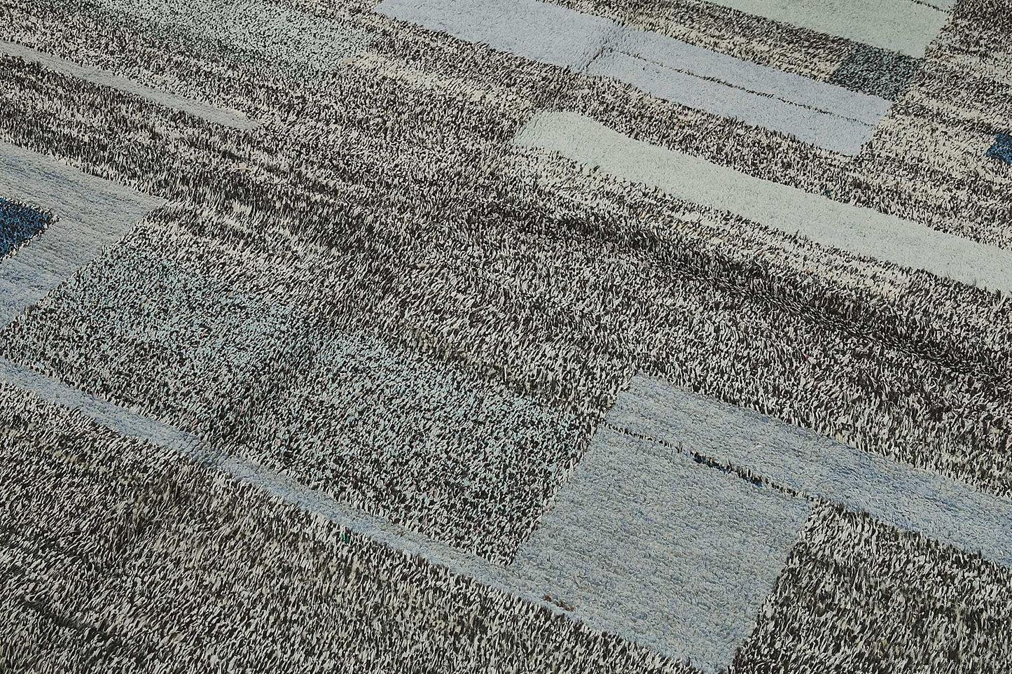 8x12 Grey Recycled Chaput Rug - 50318