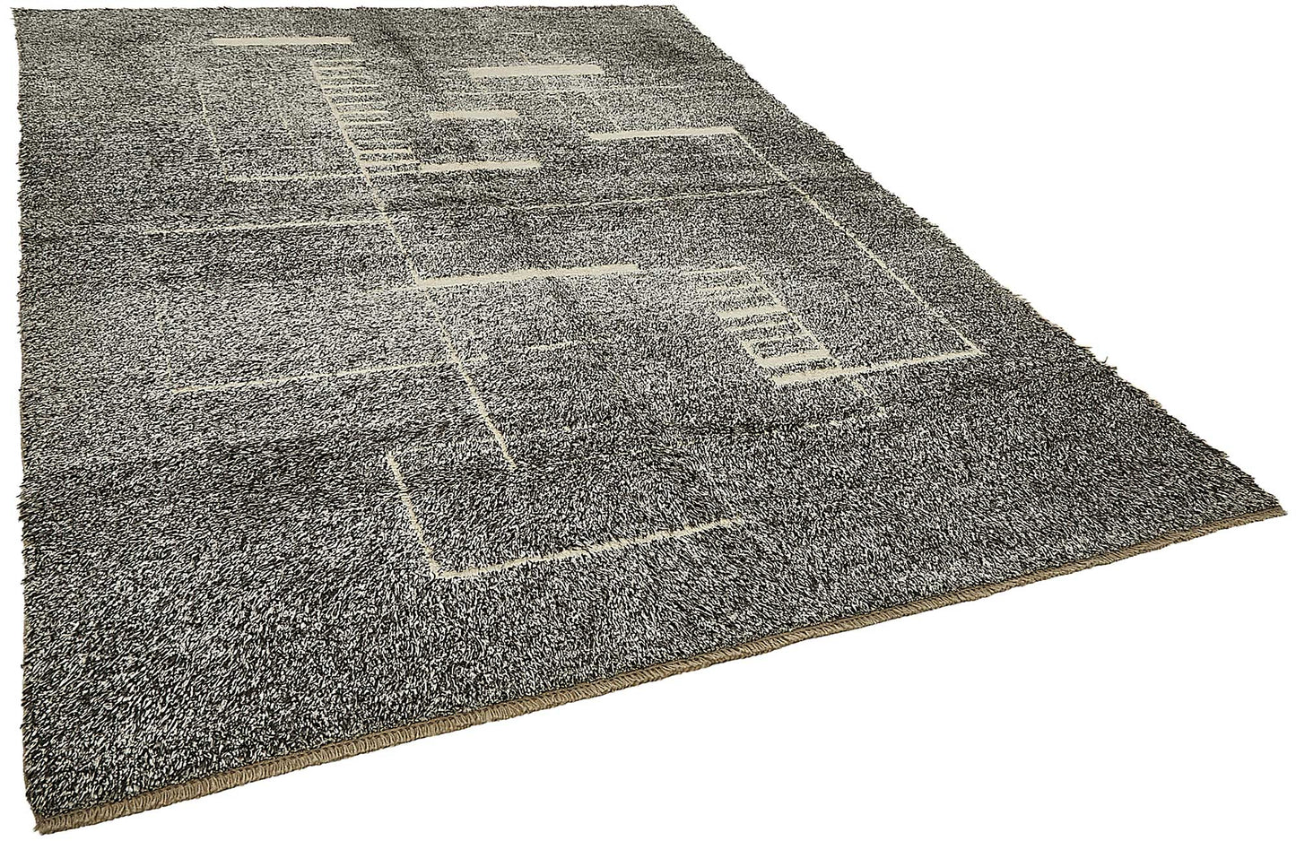 8x10 Grey Recycled Chaput Rug - 50321