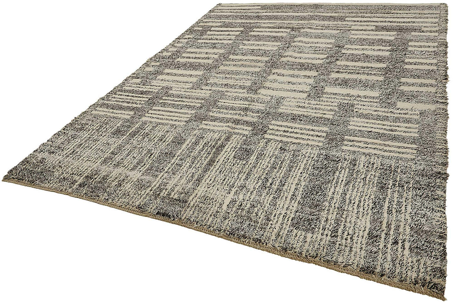 8x11 Grey Recycled Chaput Rug - 50323