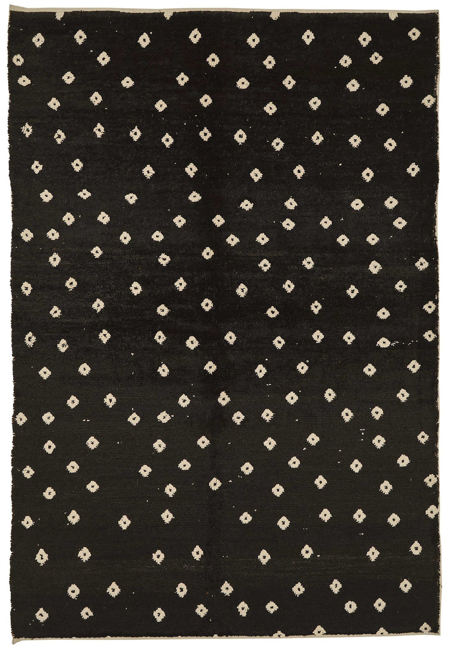 5x8 Black Recycled Chaput Rug - 50324