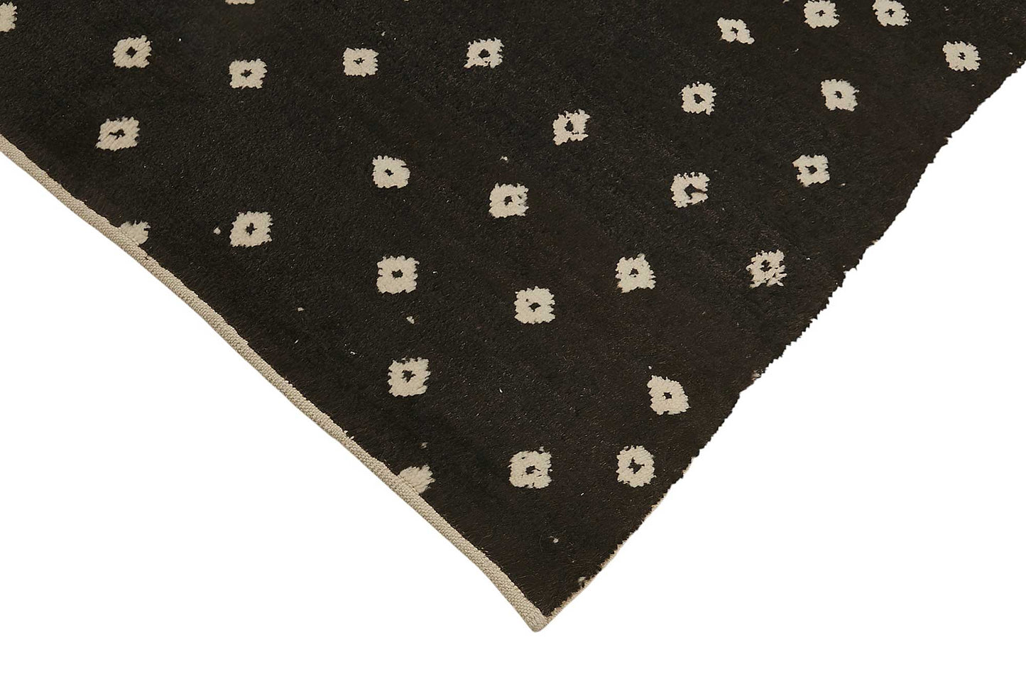 5x8 Black Recycled Chaput Rug - 50324