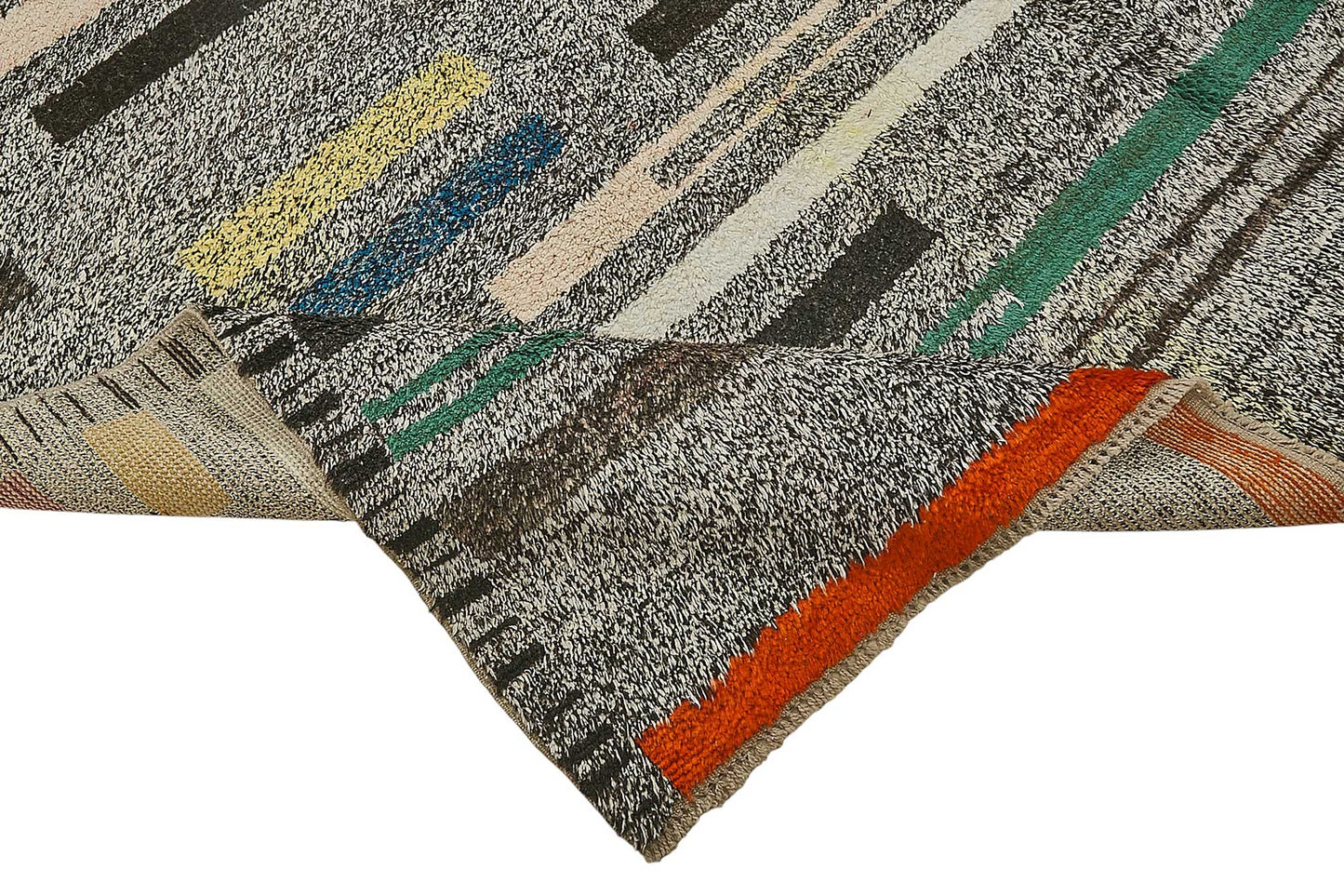 8x11 Multicolor Recycled Chaput Rug - 50327