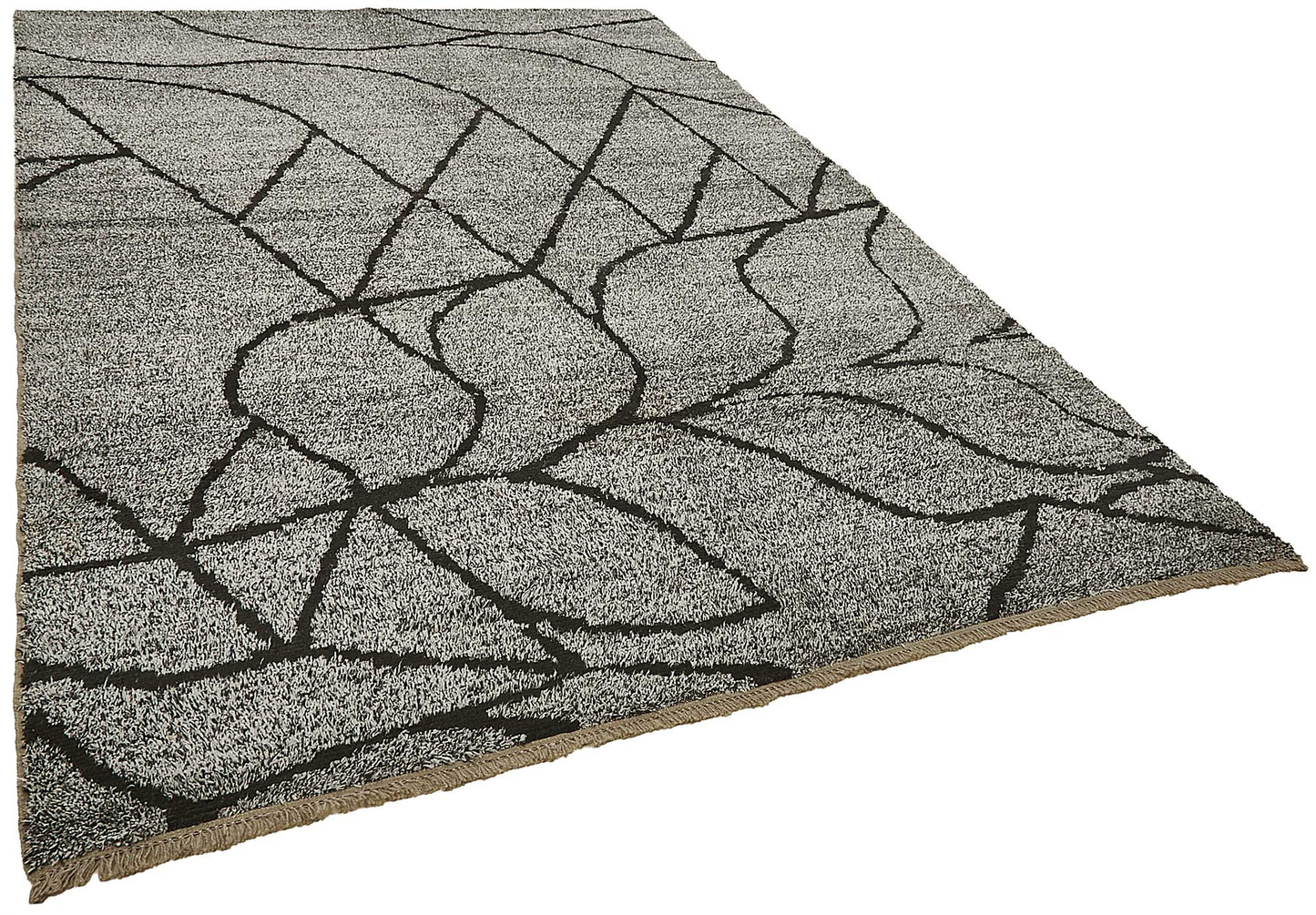 8x12 Grey Recycled Chaput Rug - 50328
