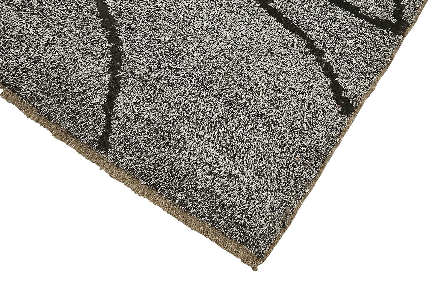 8x12 Grey Recycled Chaput Rug - 50328
