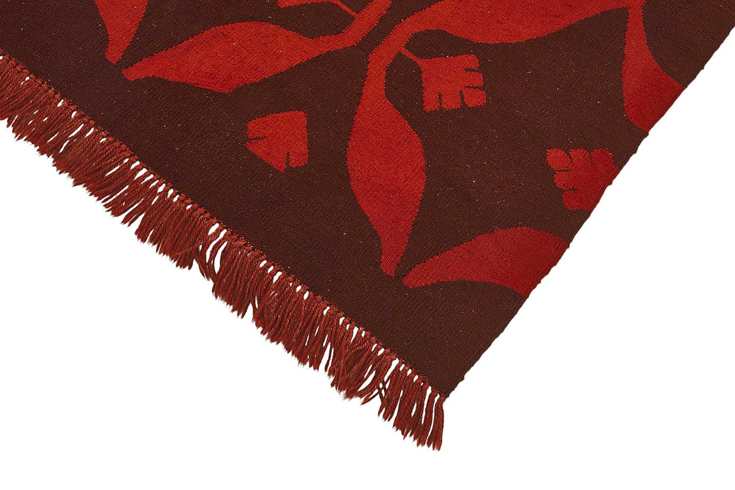 4x6 Handwoven Turkish Wool Kilim Rug - 50384