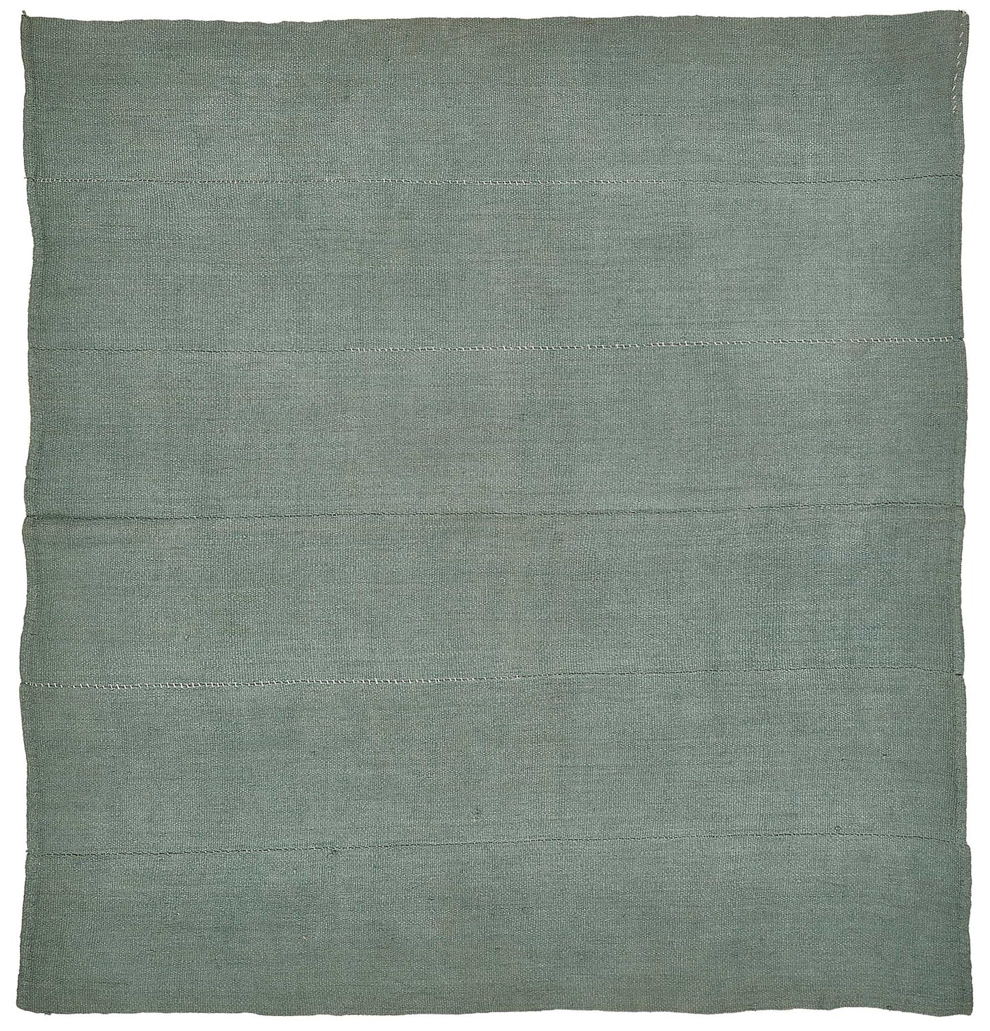 6x6 Blue Color Hemp Kilim Rug - 50399