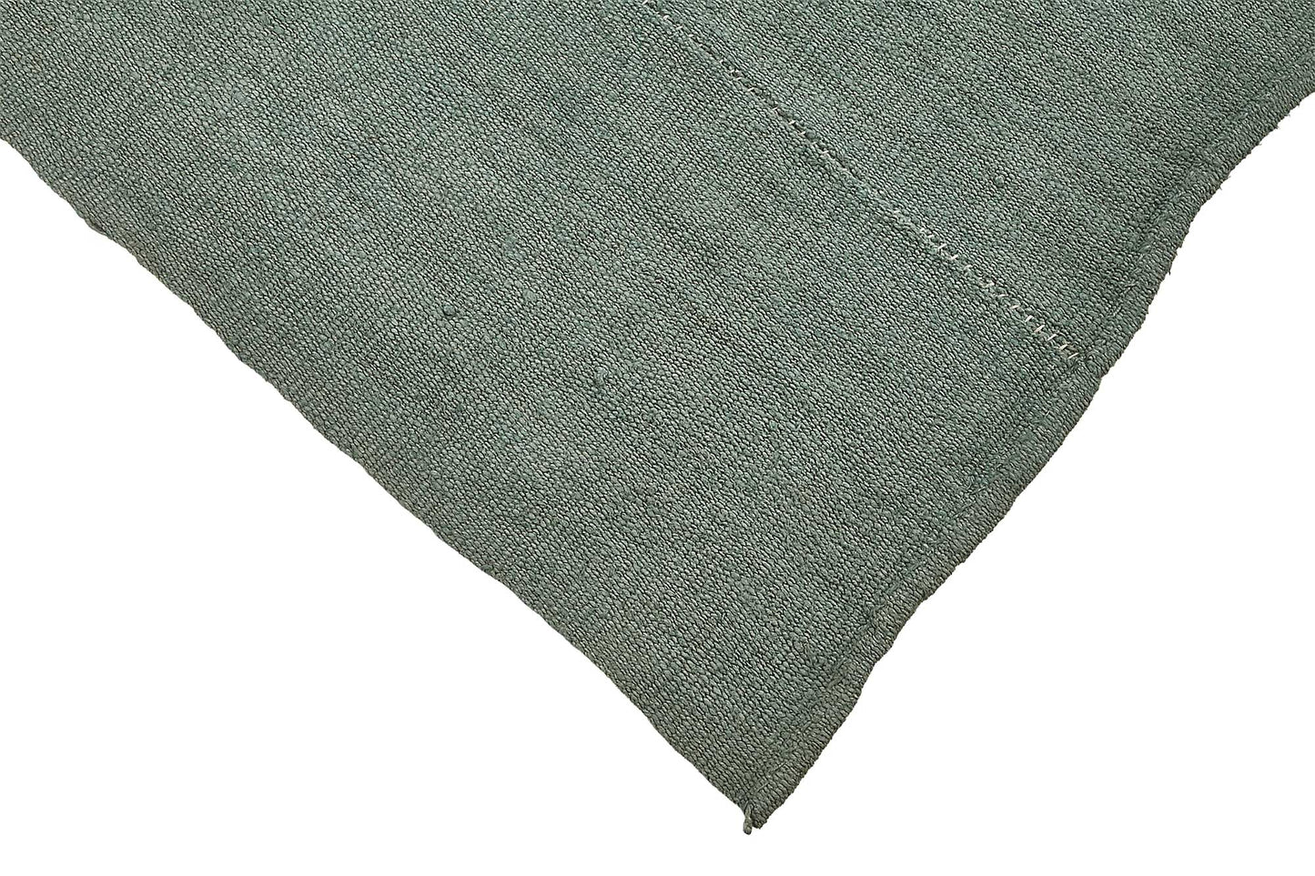6x6 Blue Color Hemp Kilim Rug - 50399