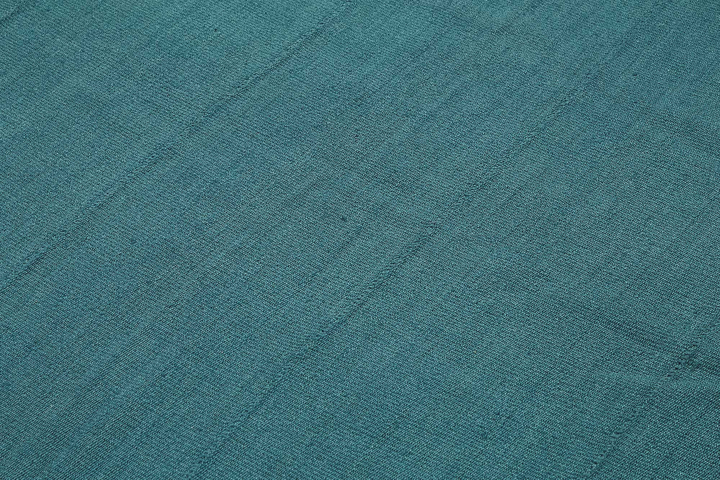 7x7 Blue Color Hemp Kilim Rug - 50404