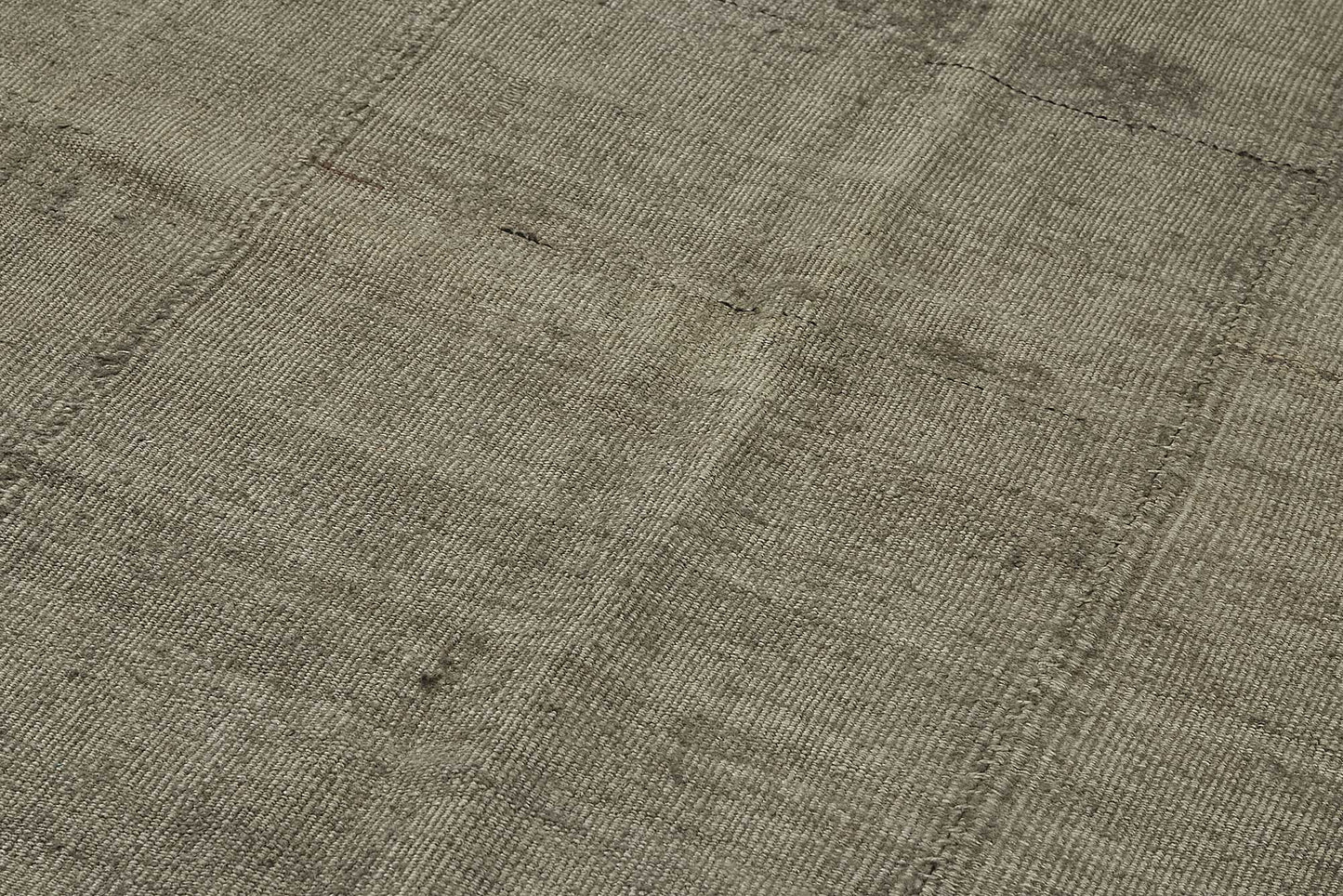 6x10 Brown Color Hemp Kilim Rug - 50421