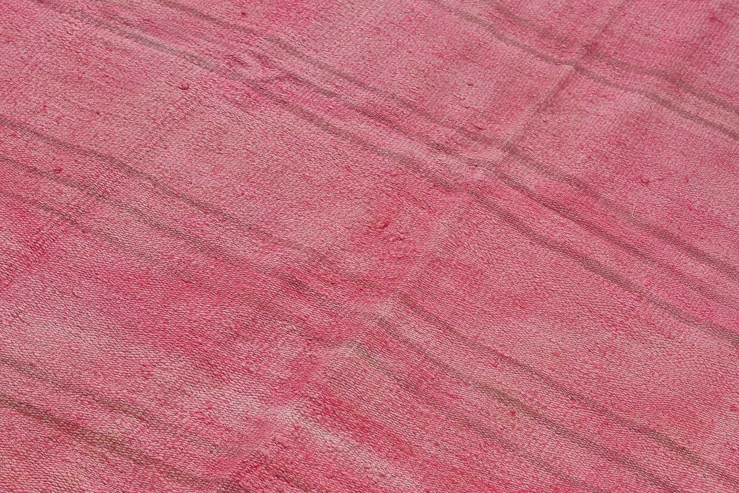 5x7 Pink Color Hemp Kilim Rug - 50437