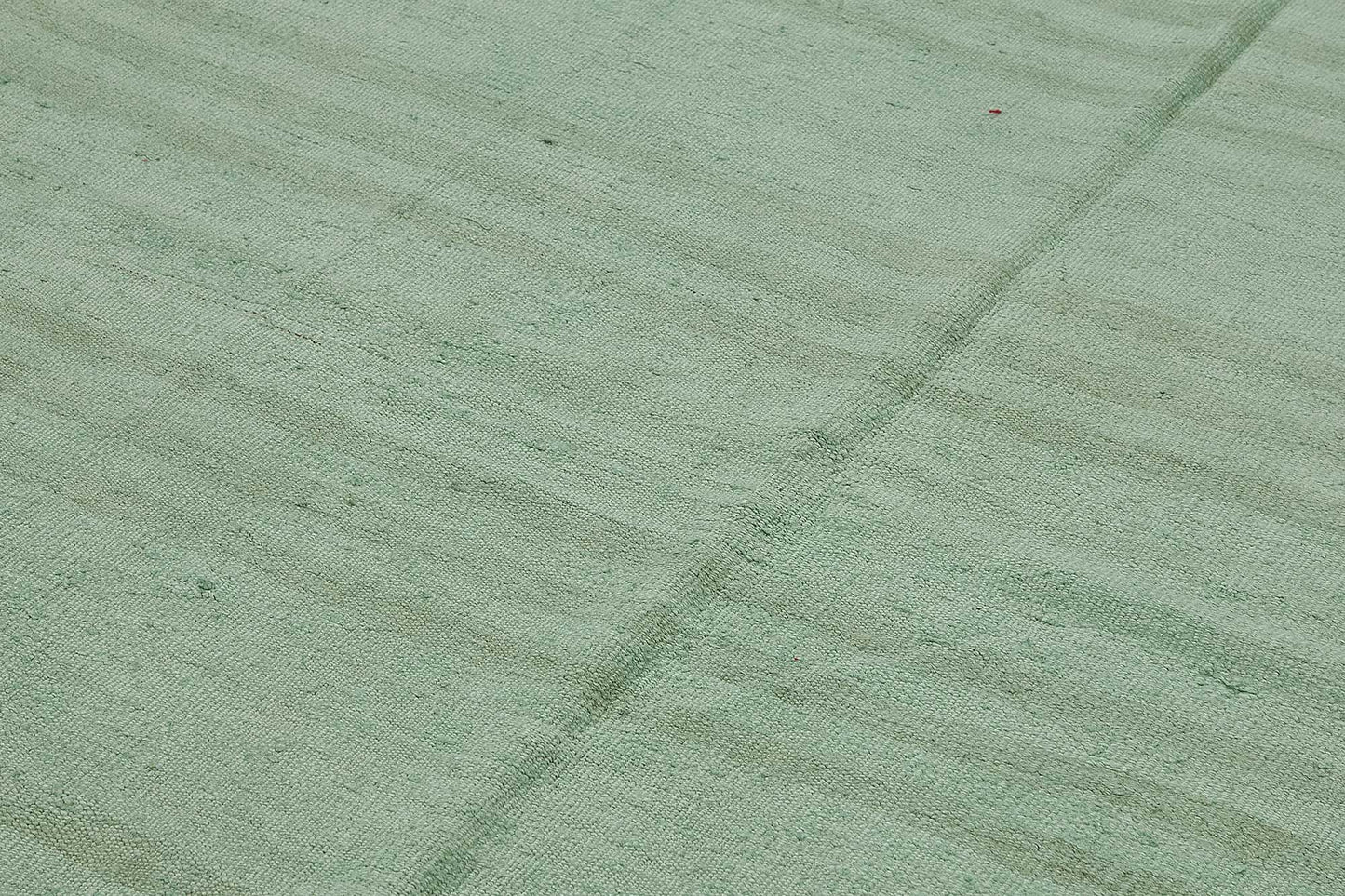 5x10 Turquoise Color Hemp Kilim Rug - 50451
