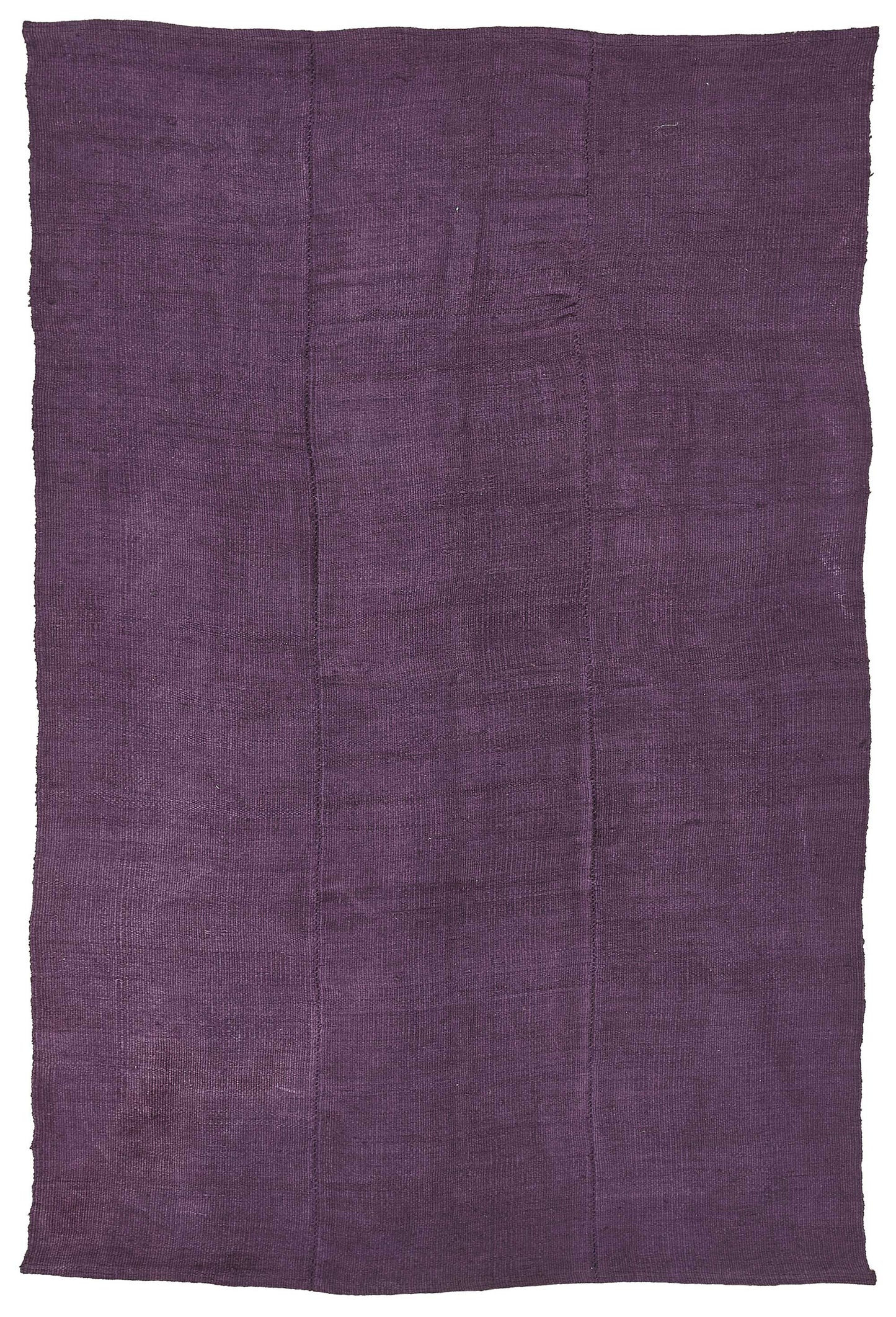 6x9 Purple Color Hemp Kilim Rug - 50459
