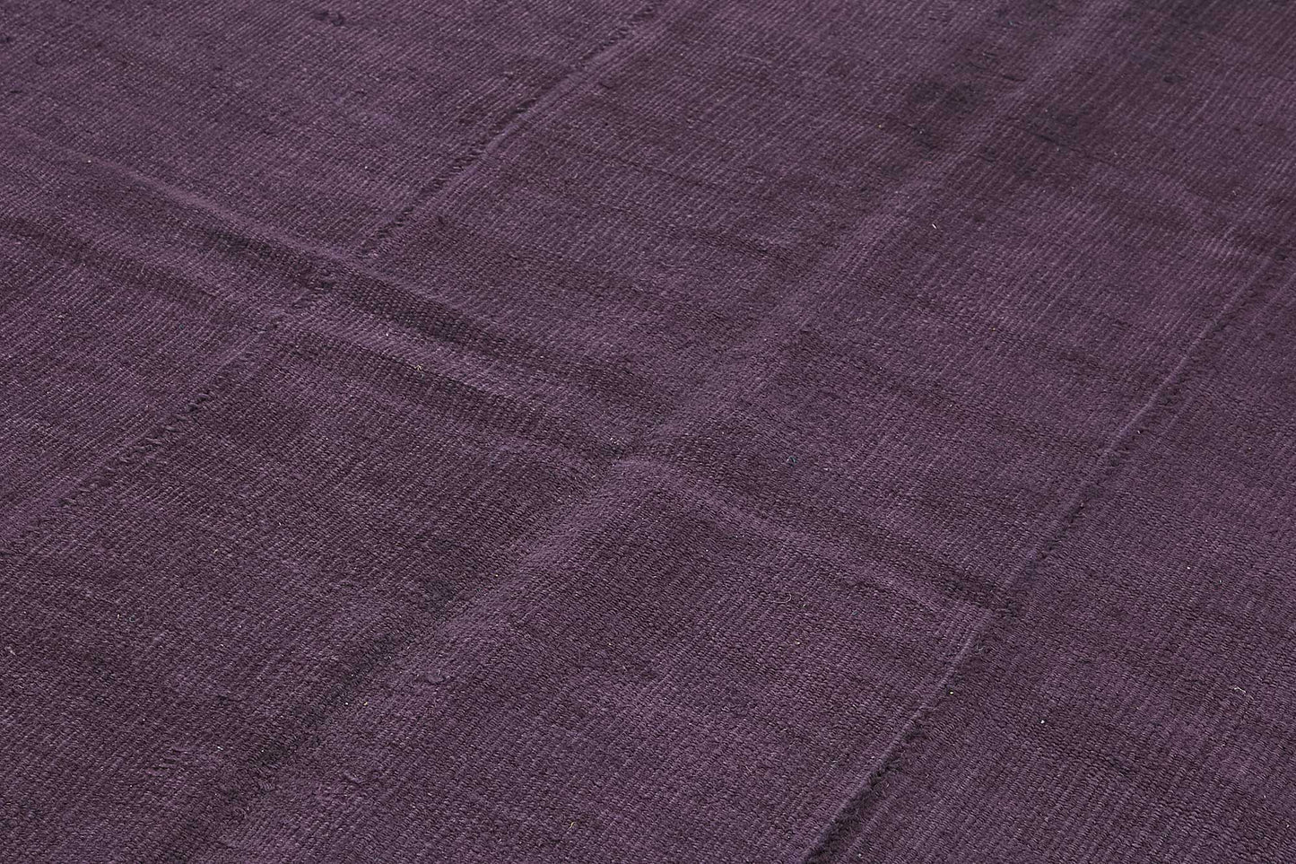 6x9 Purple Color Hemp Kilim Rug - 50459