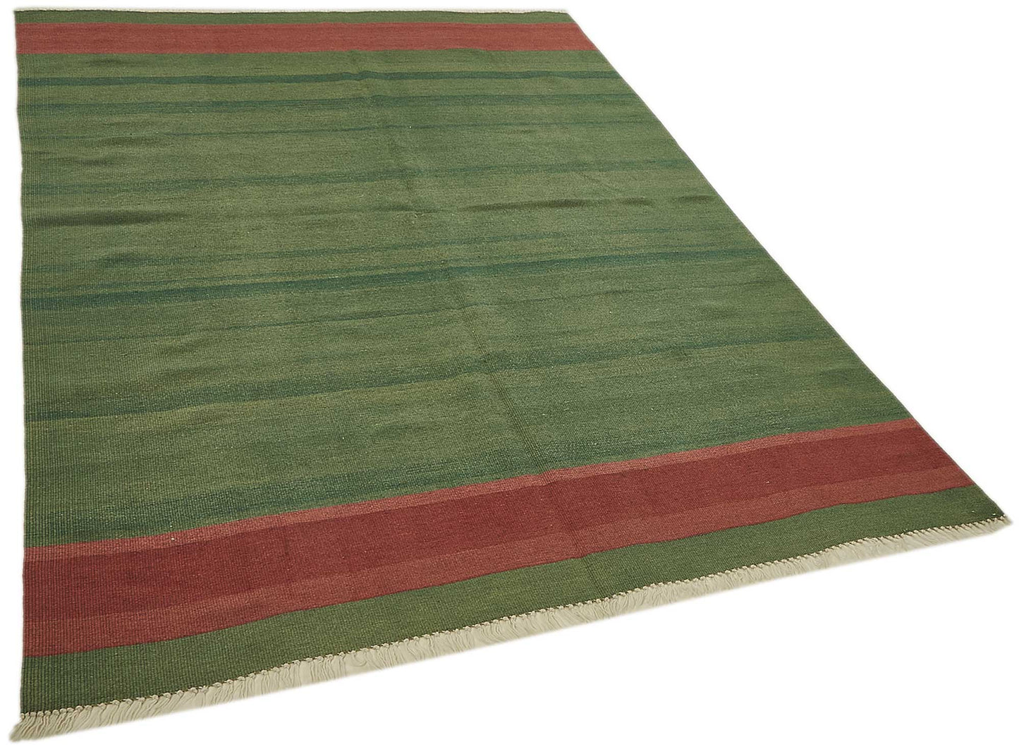 6x8 Handwoven Turkish Kilim Rug - 50499