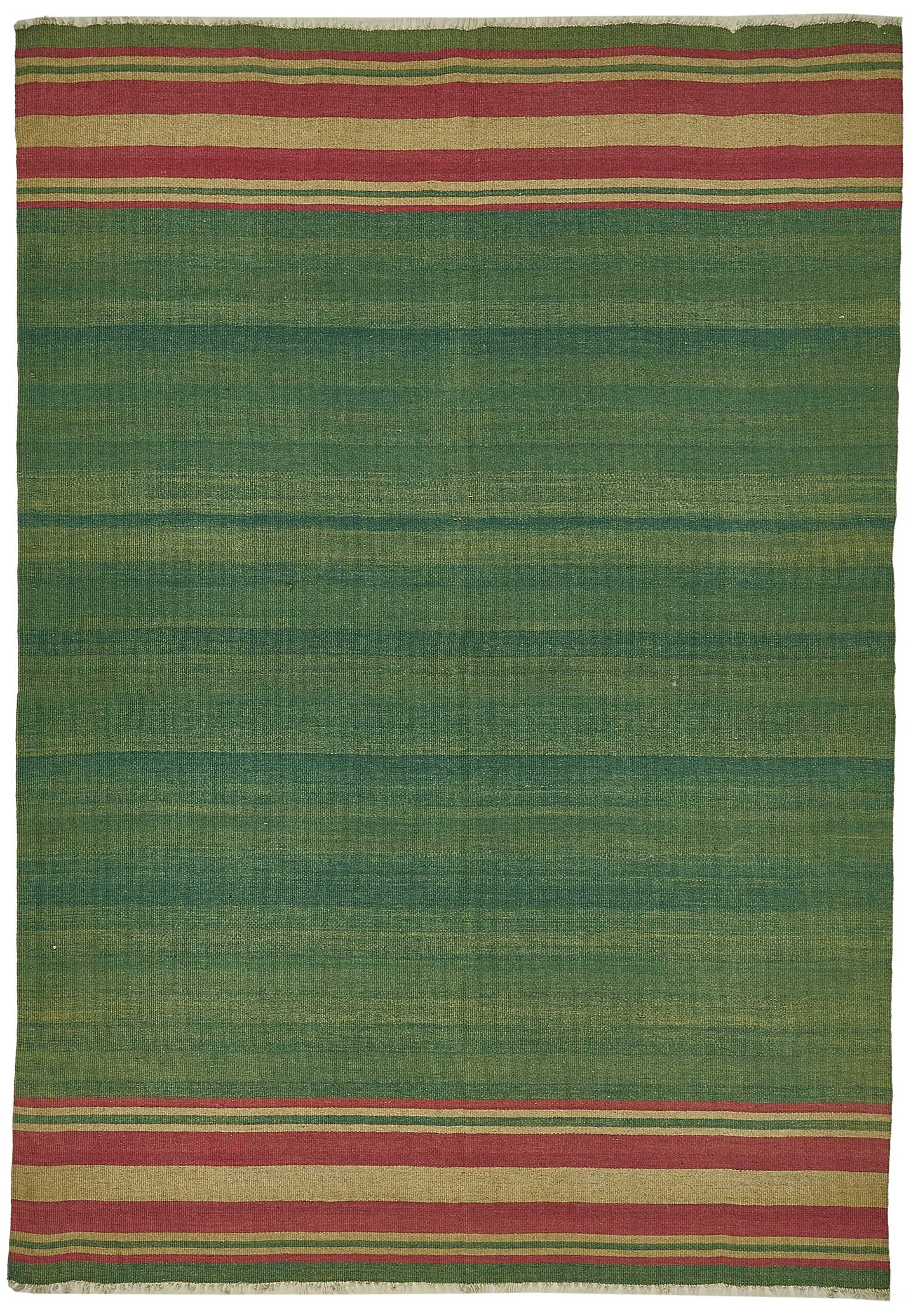 6x8 Handwoven Turkish Kilim Rug - 50503
