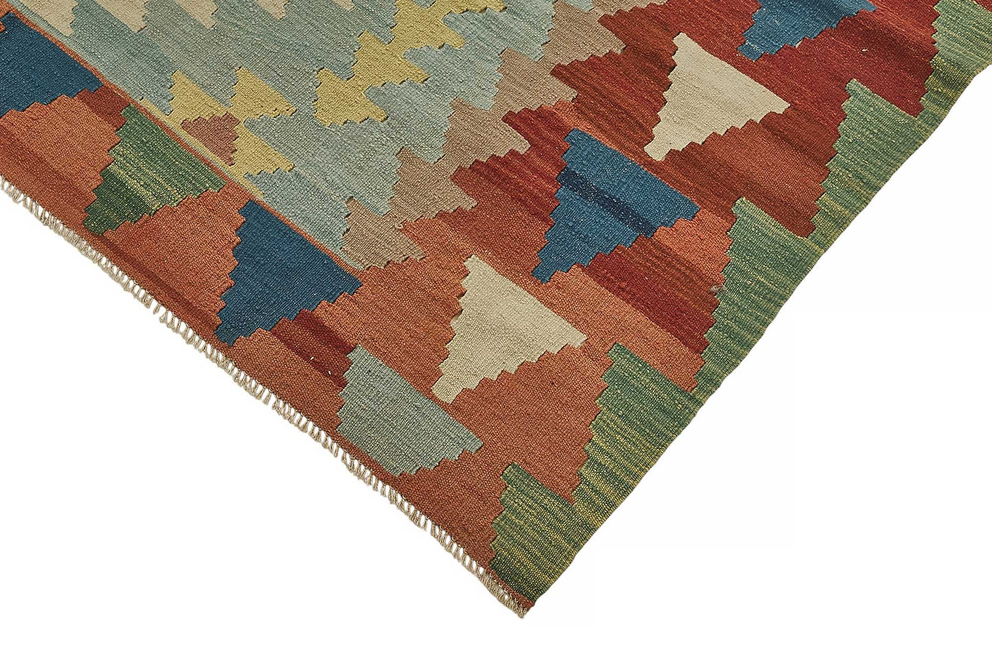 6x8 Handwoven Turkish Kilim Rug - 50513