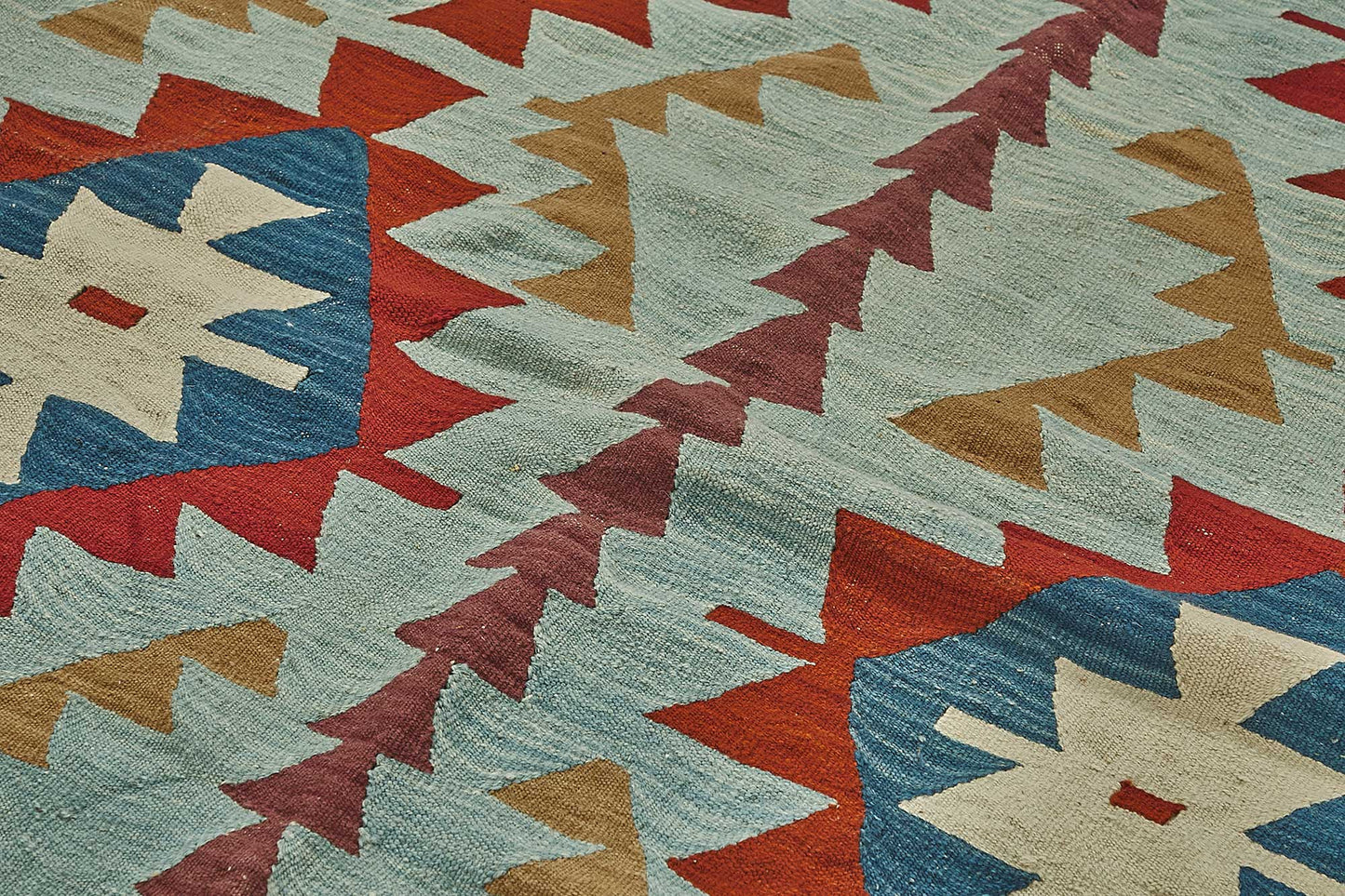 6x8 Handwoven Turkish Kilim Rug - 50520