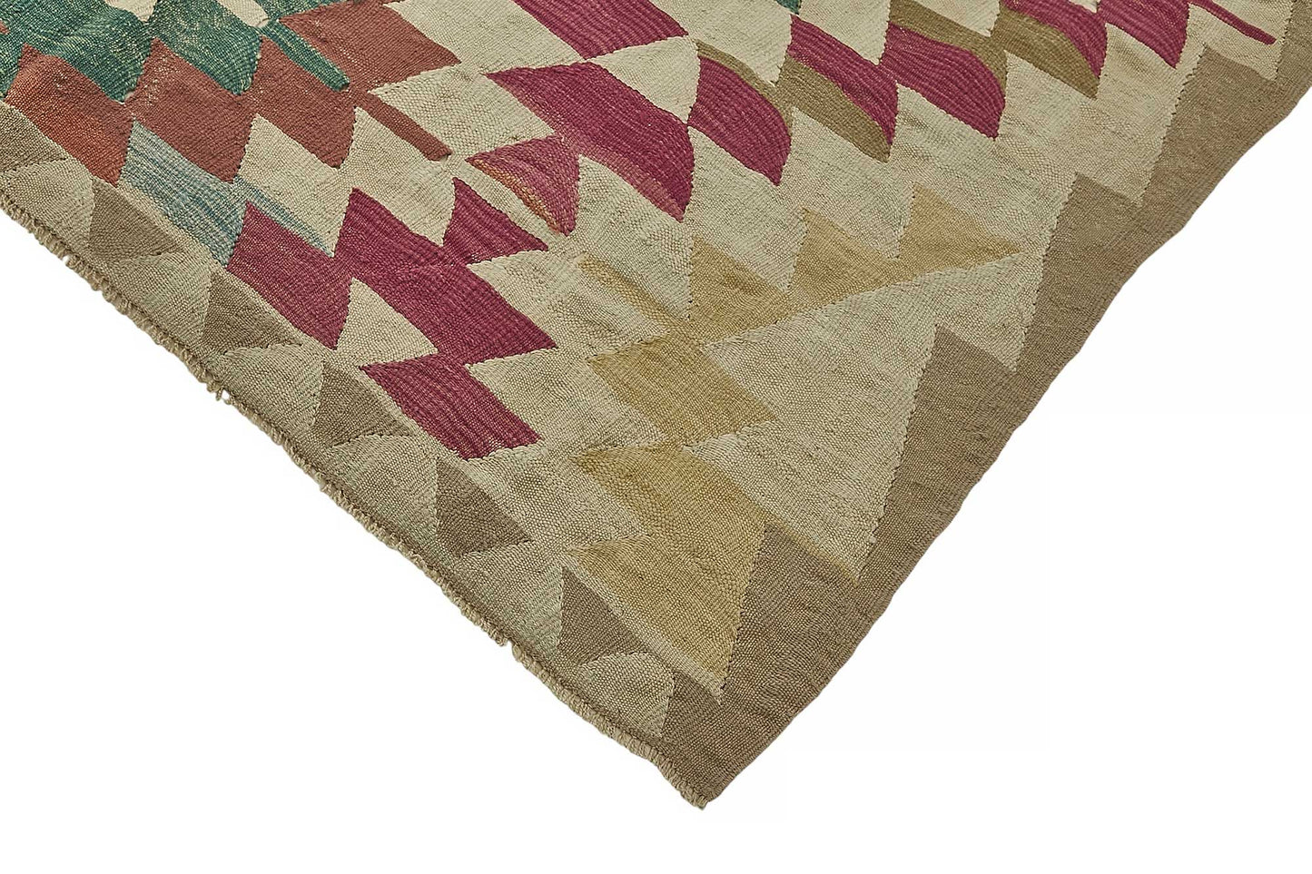 6x9 Handwoven Turkish Kilim Rug - 50521