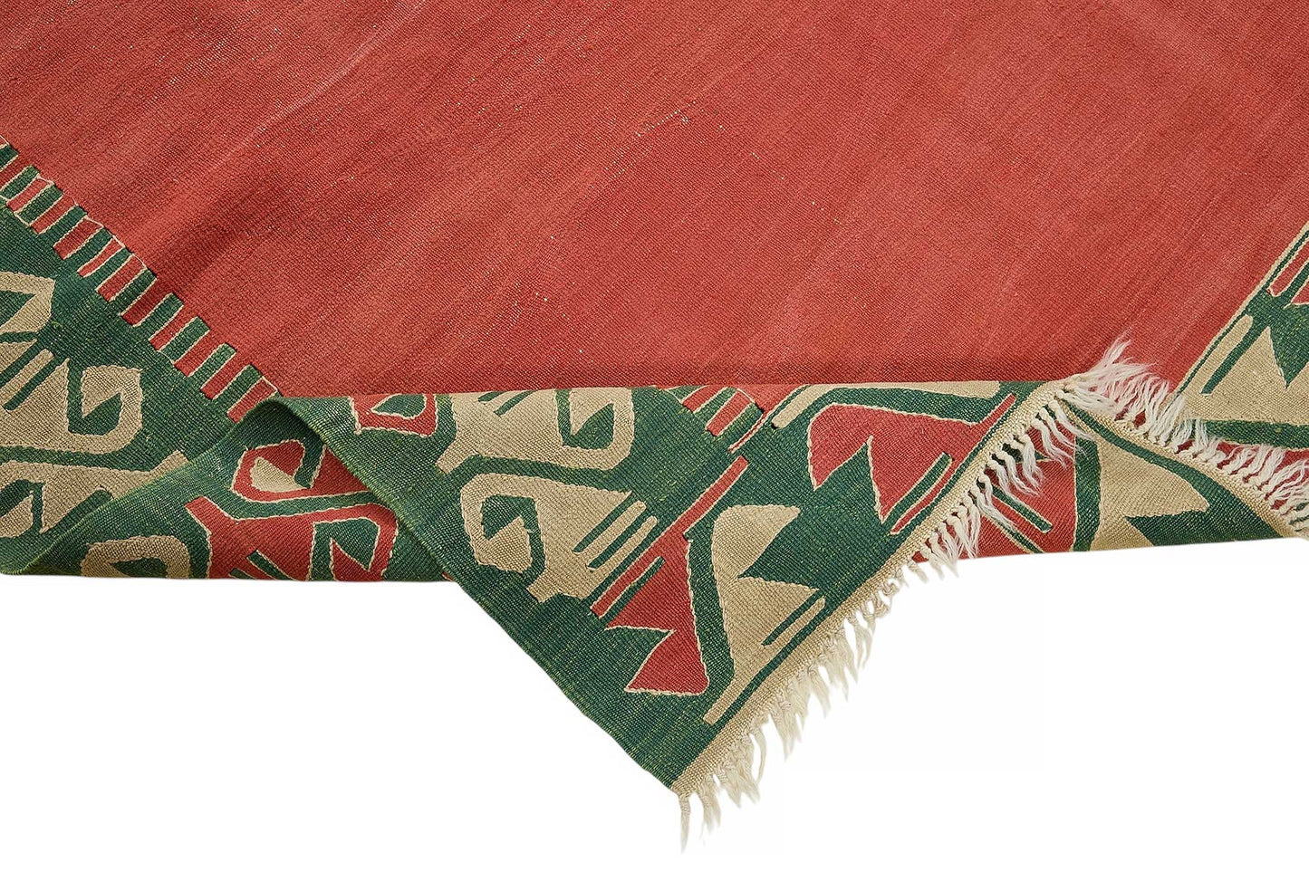 6x10 Handwoven Turkish Kilim Rug - 50529