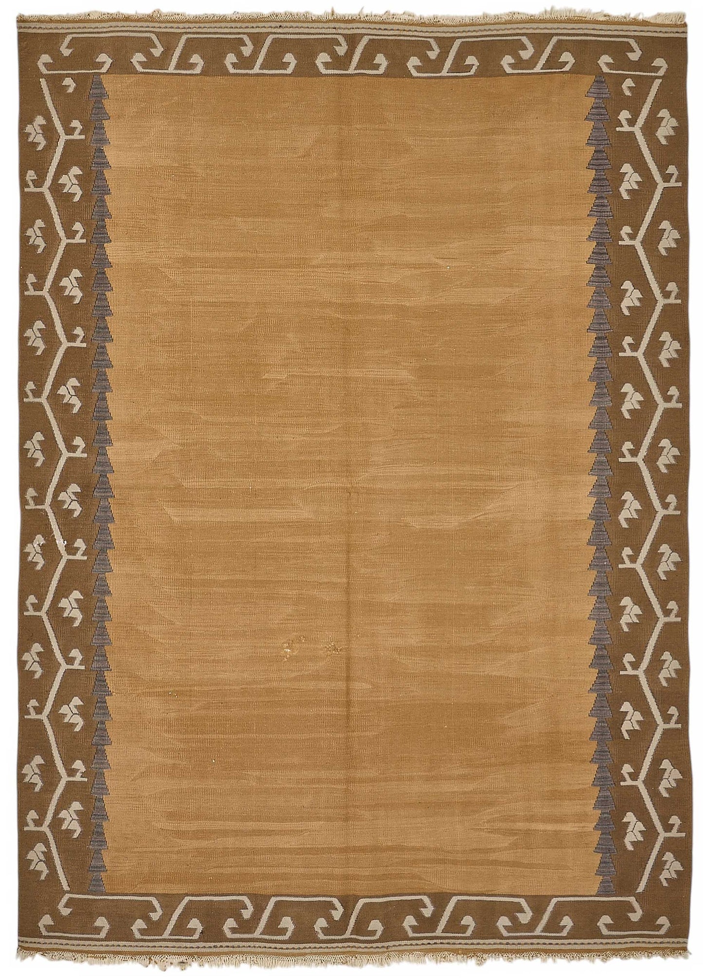 6x8 Handwoven Turkish Kilim Rug - 50533