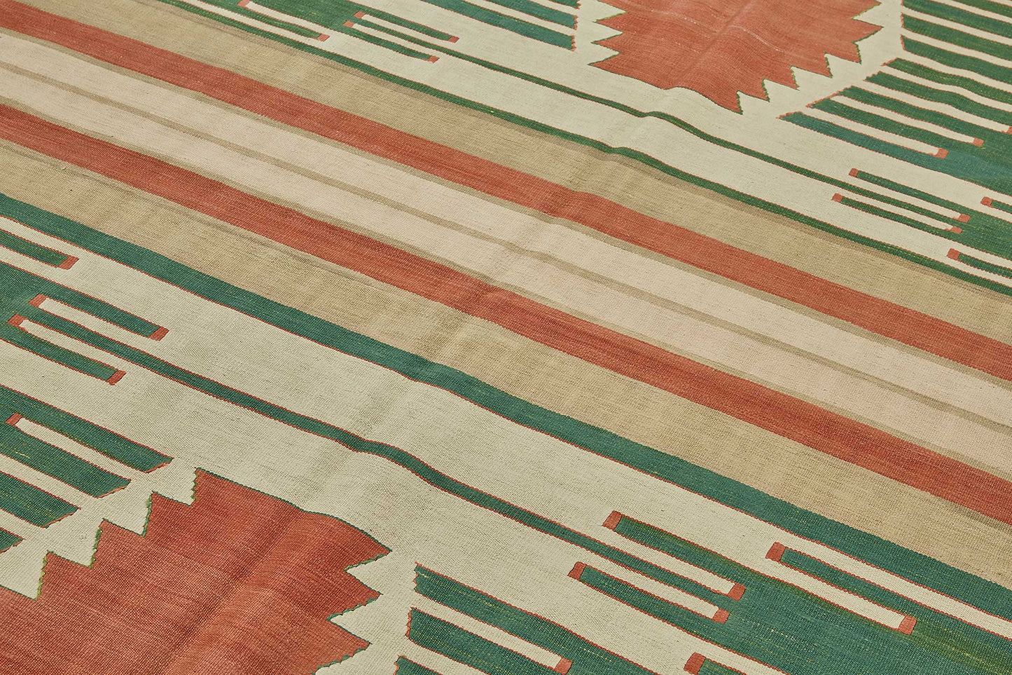 8x10 Handwoven Turkish Kilim Rug - 50537