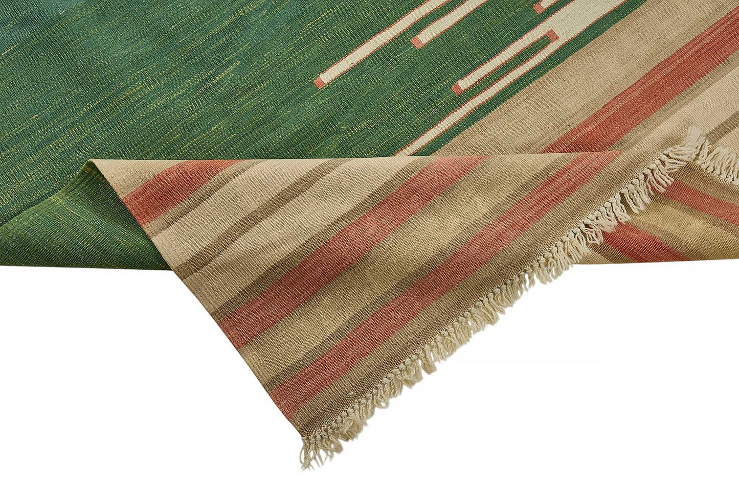 8x10 Handwoven Turkish Kilim Rug - 50537