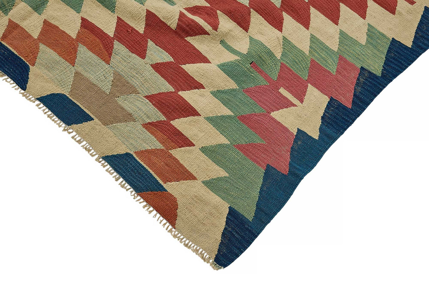 6x8 Handwoven Turkish Kilim Rug - 50540