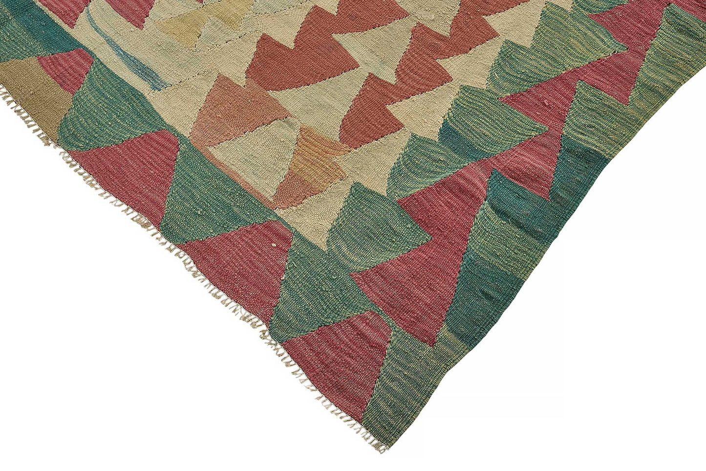 6x9 Handwoven Turkish Kilim Rug - 50548