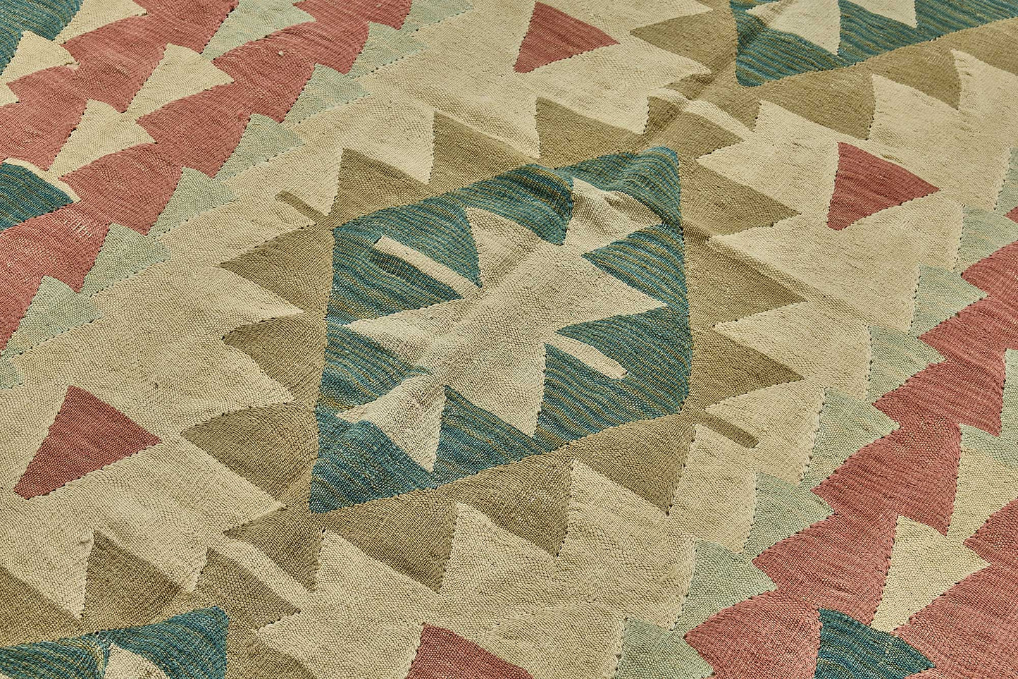 6x9 Handwoven Turkish Kilim Rug - 50553