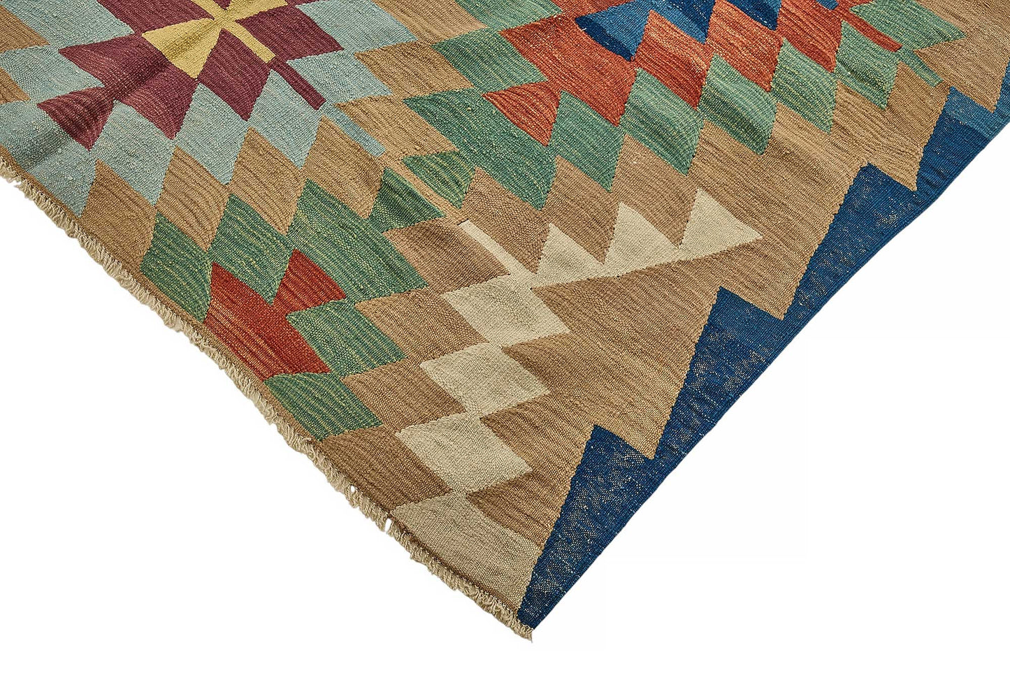 6x9 Handwoven Turkish Kilim Rug - 50556