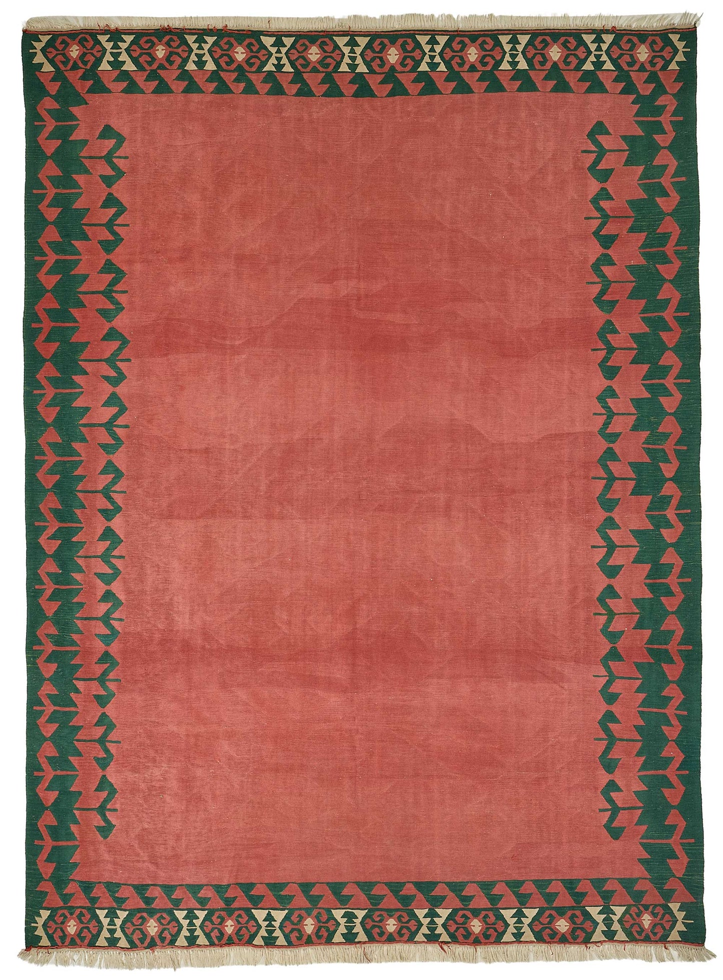 8x11 Handwoven Turkish Kilim Rug - 50565