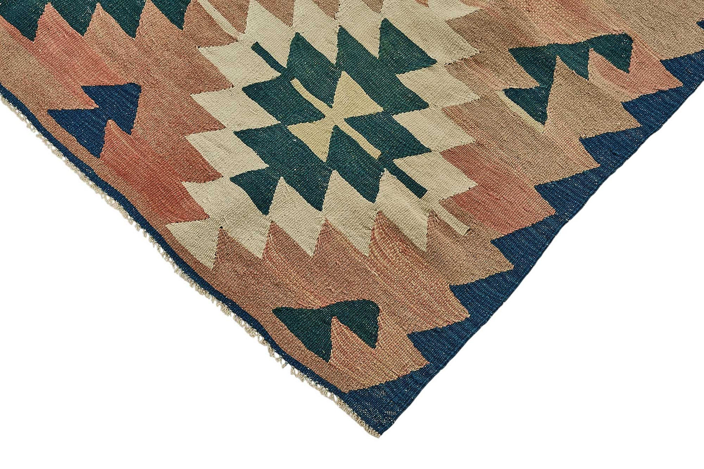 6x9 Handwoven Turkish Kilim Rug - 50651