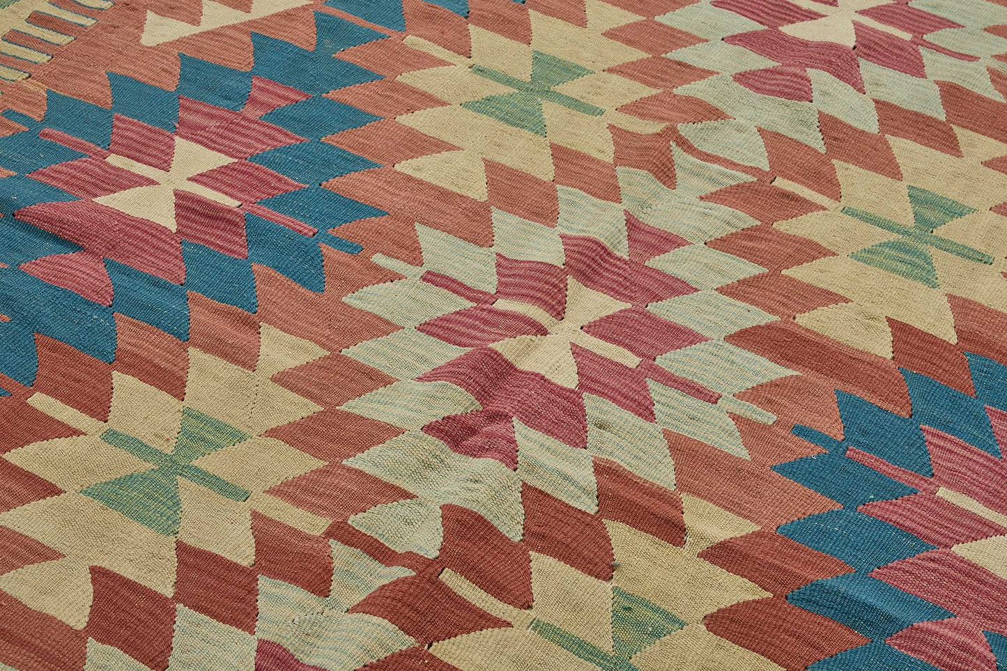 6x8 Handwoven Turkish Kilim Rug - 50671