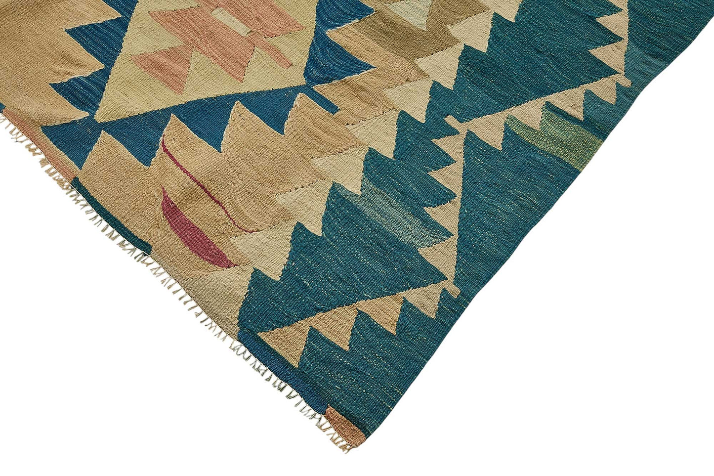 6x8 Handwoven Turkish Kilim Rug - 50674