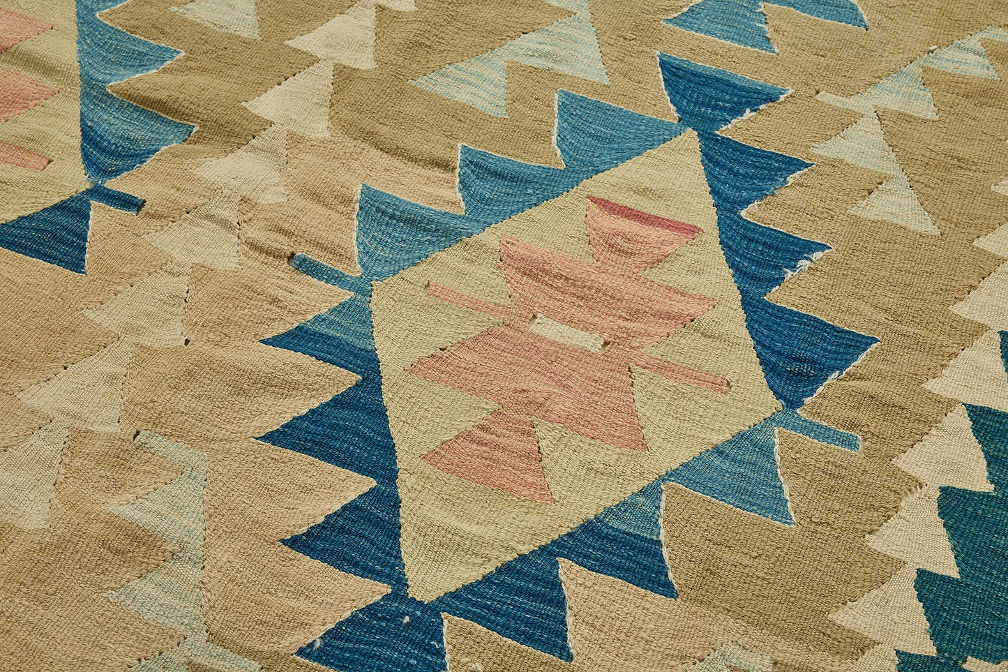 6x8 Handwoven Turkish Kilim Rug - 50674