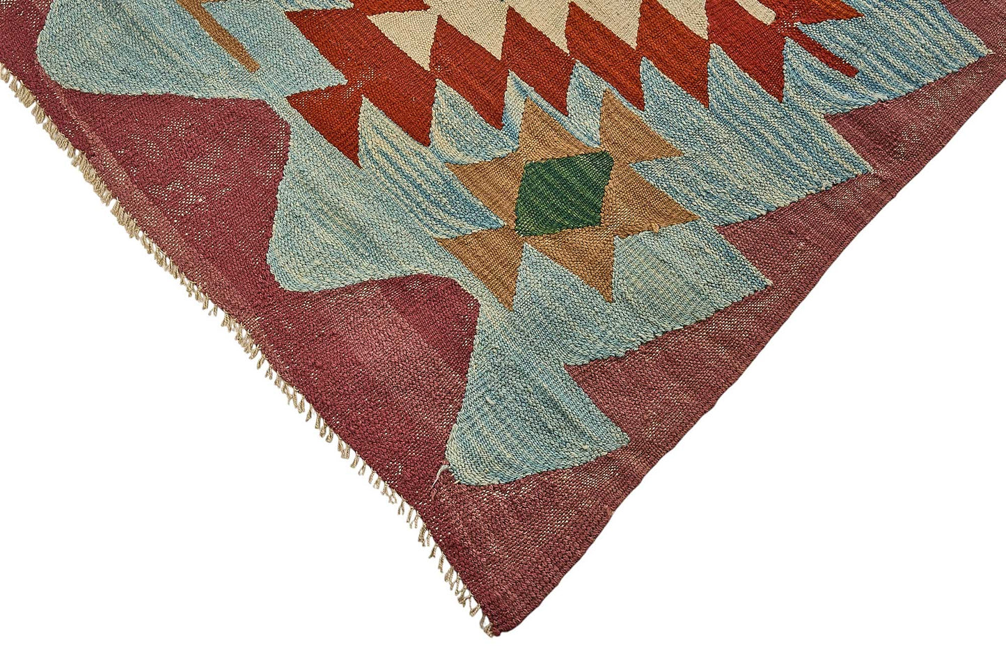 6x8 Handwoven Turkish Kilim Rug - 50703