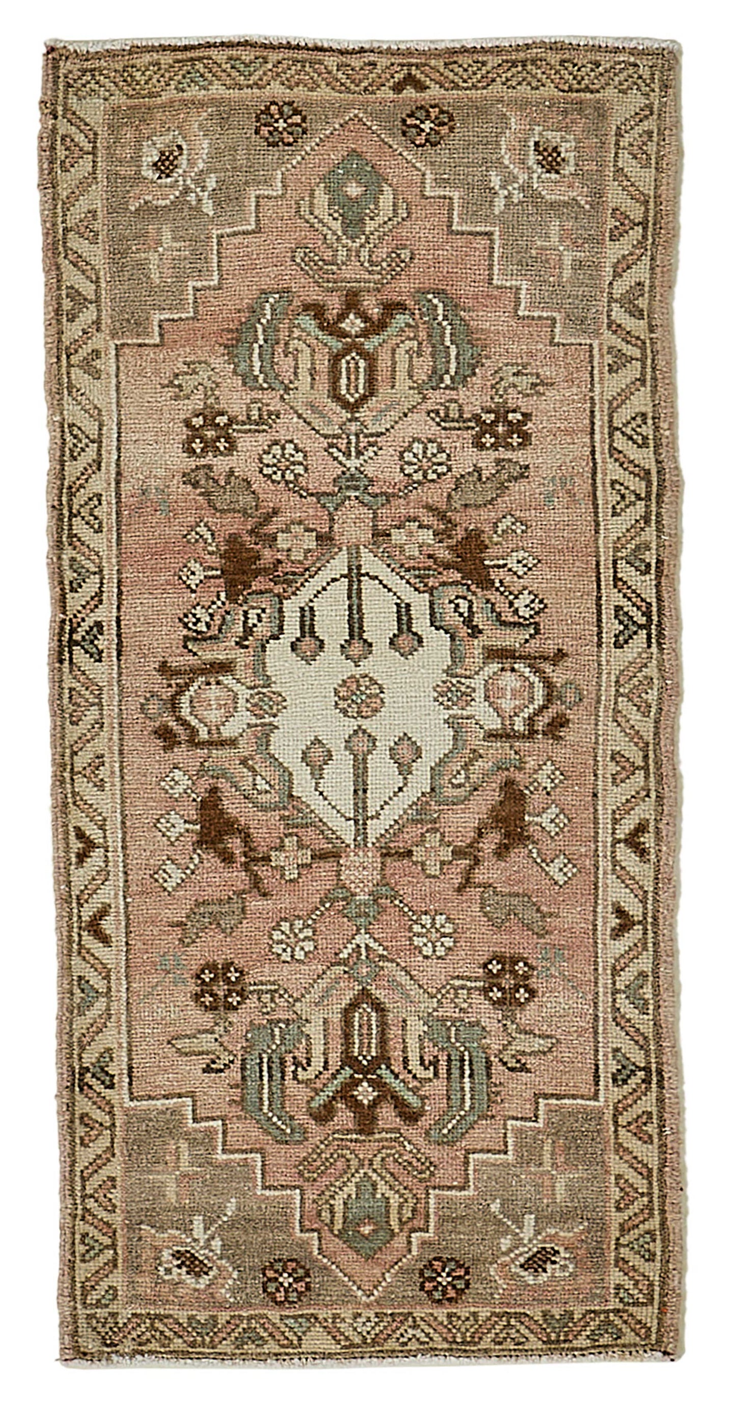 2x3 Vintage Turkish Small Rug – 50707