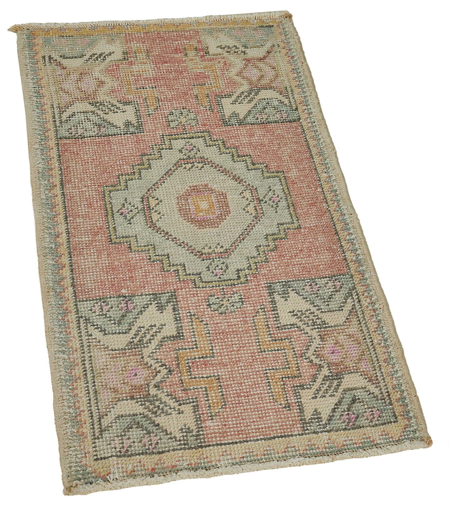 2x3 Vintage Turkish Small Rug – 50709