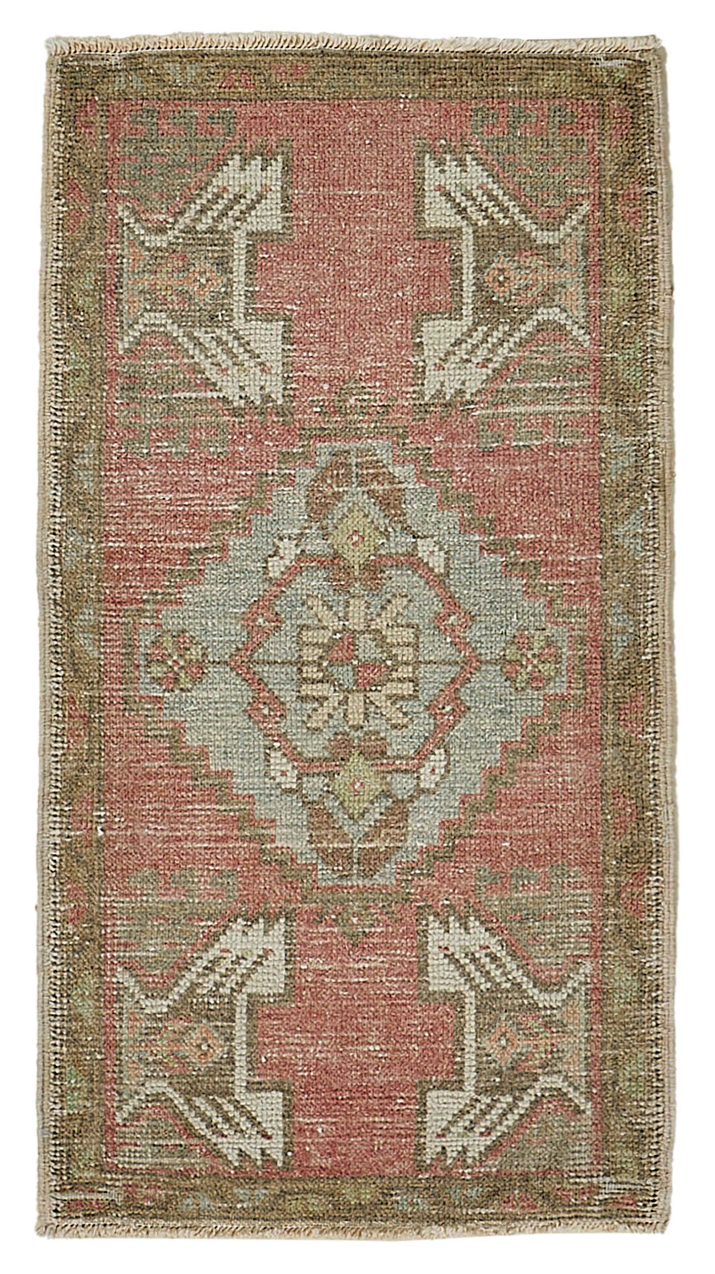 2x3 Vintage Turkish Small Rug – 50711