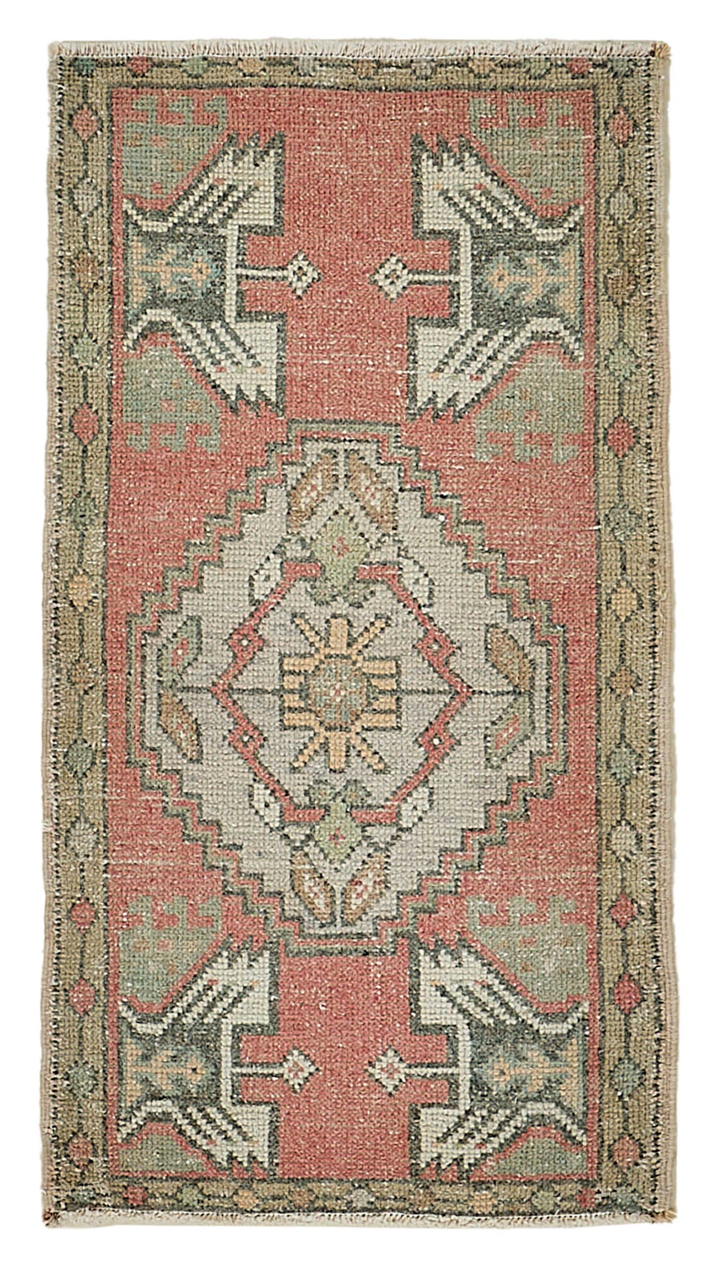 2x3 Vintage Turkish Small Rug – 50712