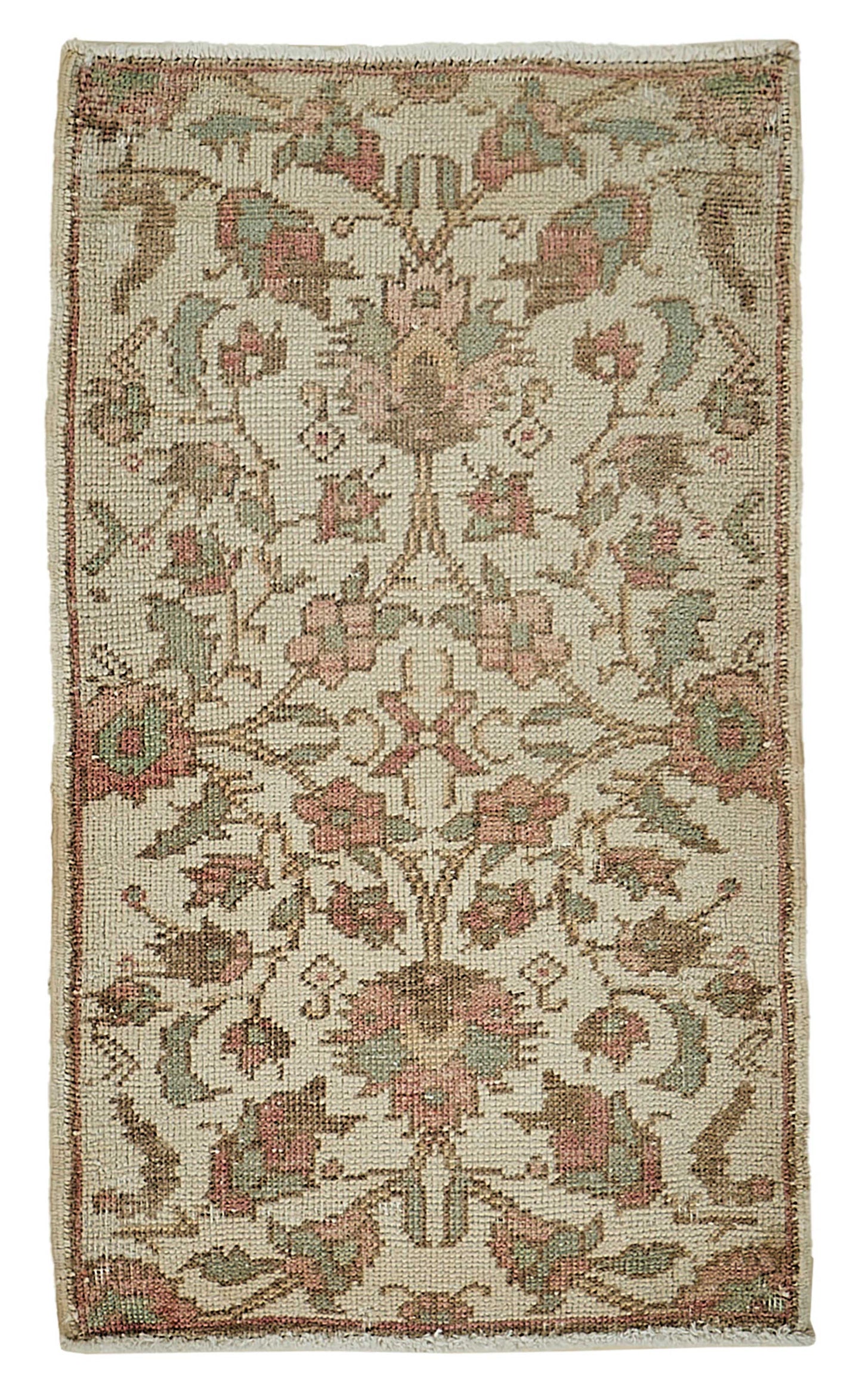 2x3 Vintage Turkish Small Rug – 50716