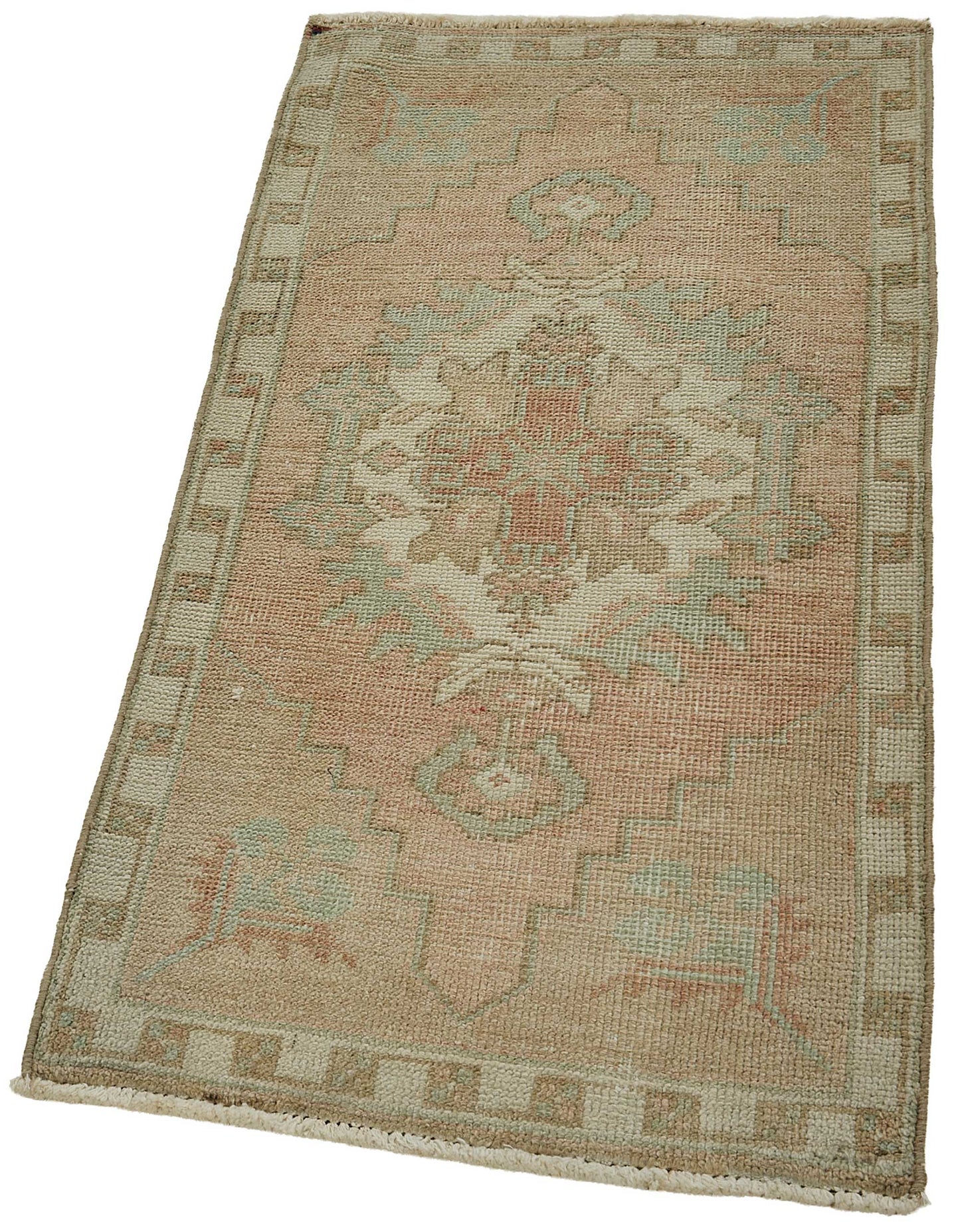 2x3 Vintage Turkish Small Rug – 50723
