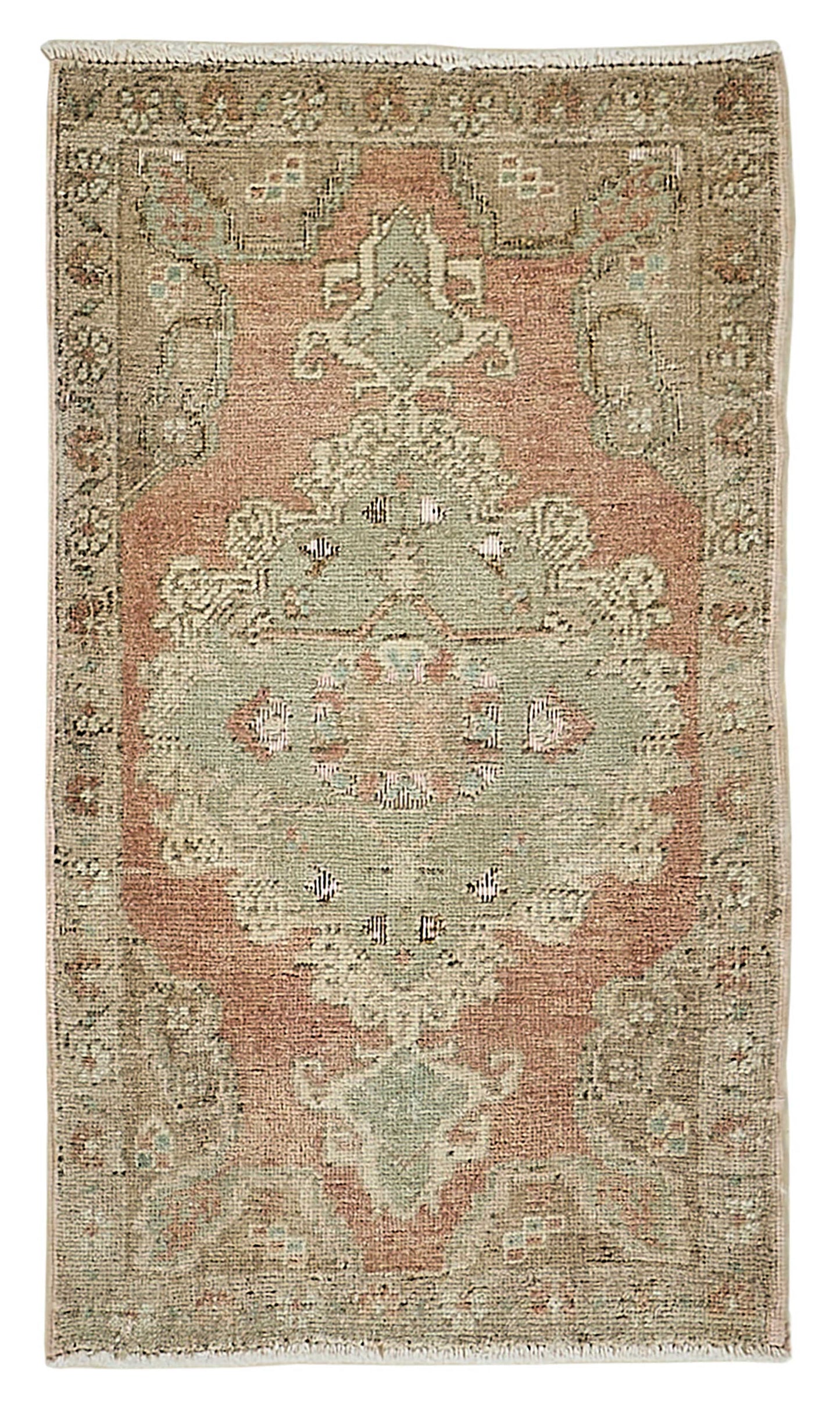 2x3 Vintage Turkish Small Rug – 50727