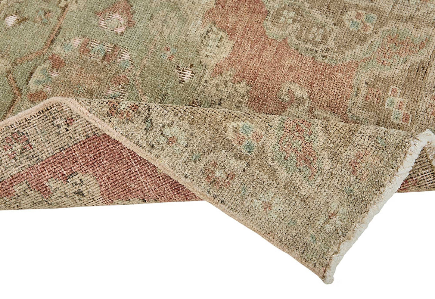 2x3 Vintage Turkish Small Rug – 50727