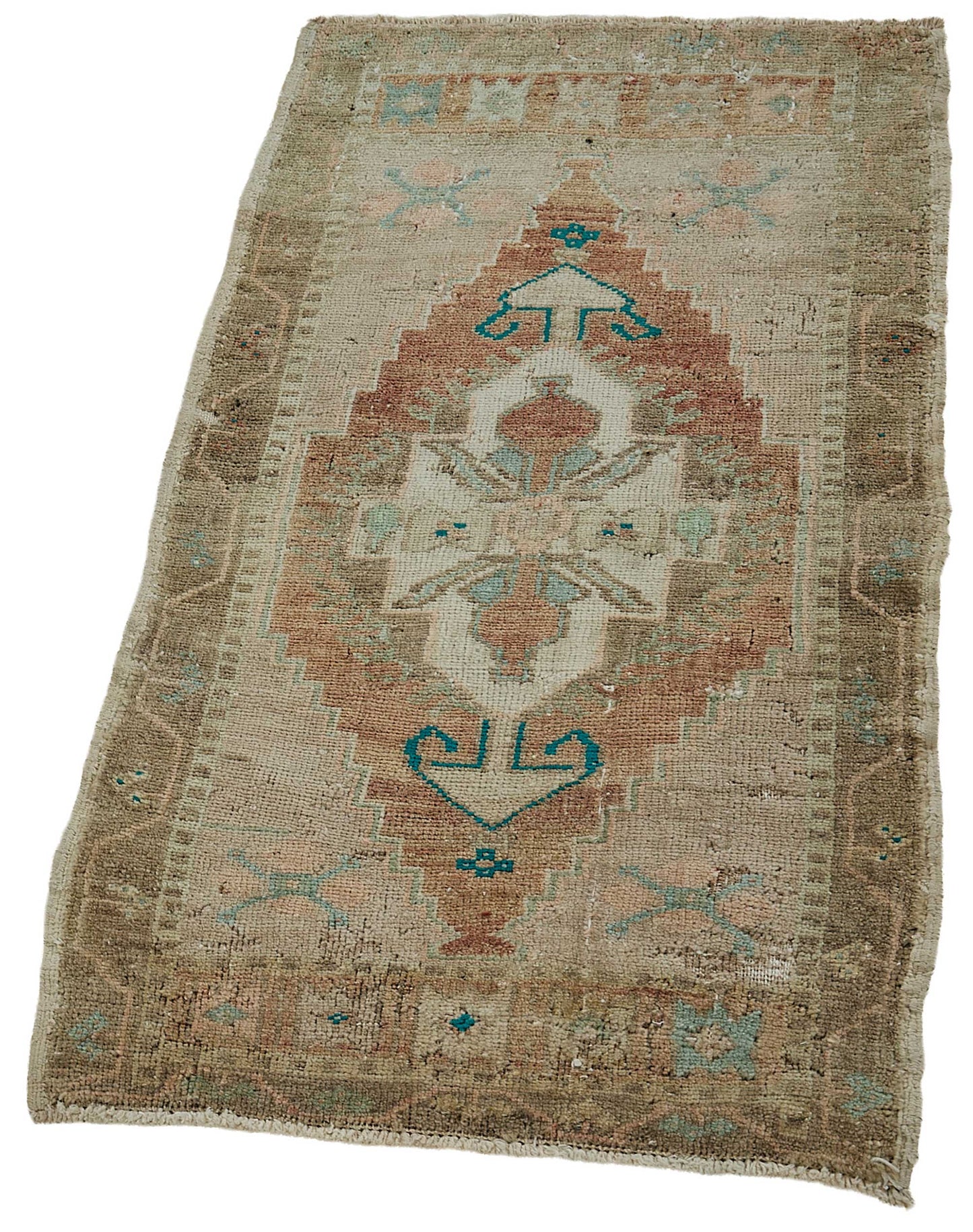 2x3 Vintage Turkish Small Rug – 50728