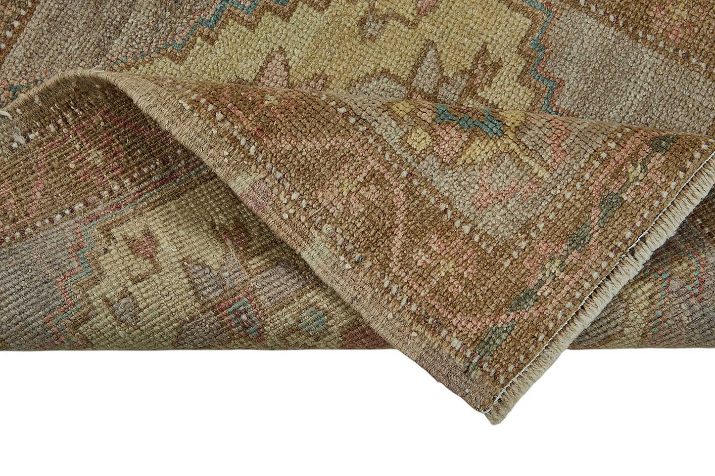 2x2 Vintage Turkish Small Rug – 50732