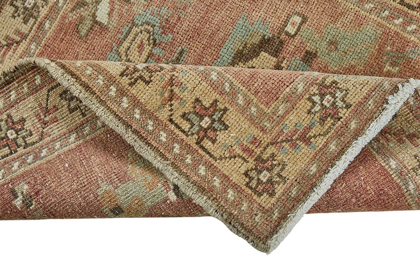2x2 Vintage Turkish Small Rug – 50733