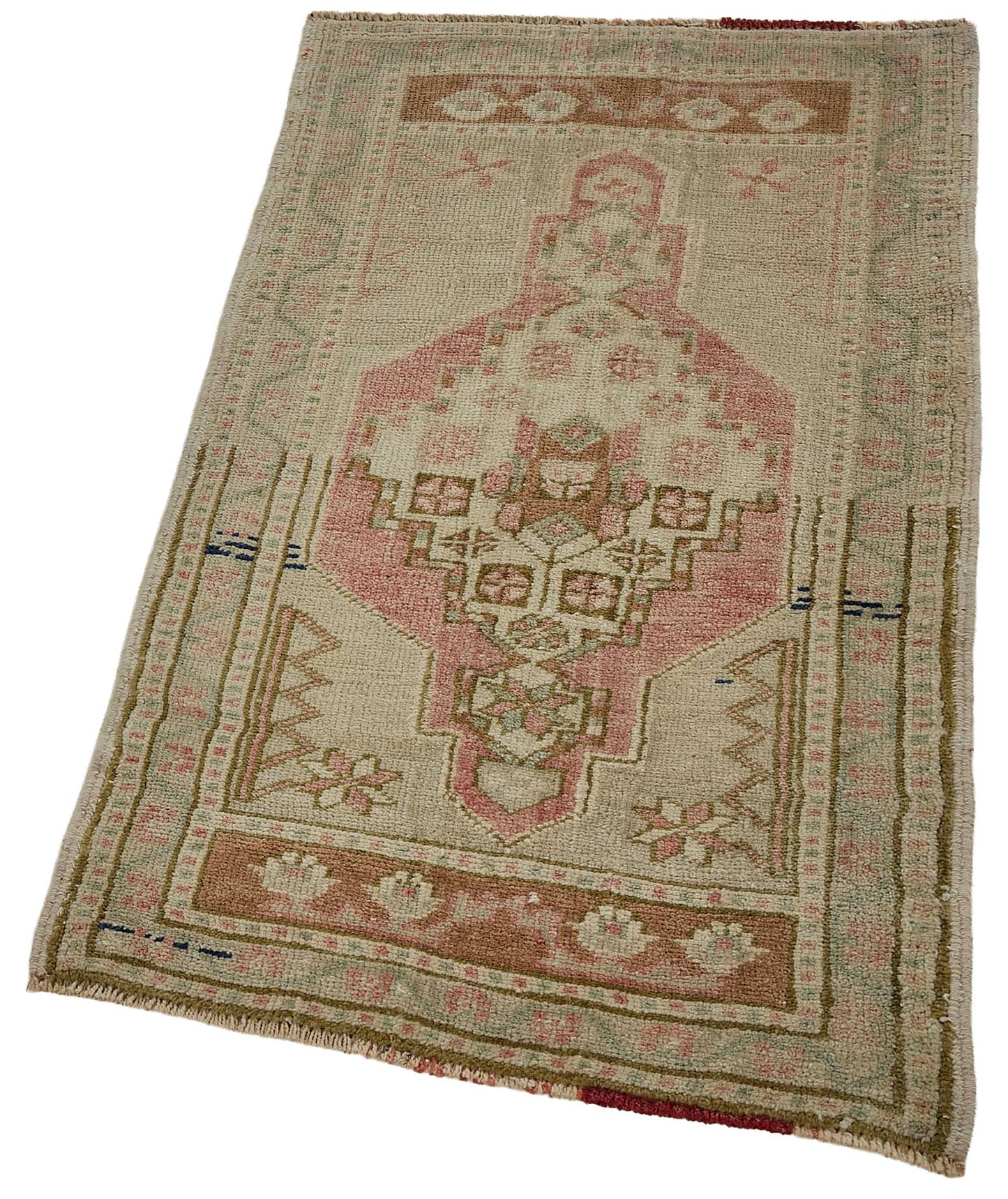 2x3 Vintage Turkish Small Rug – 50734
