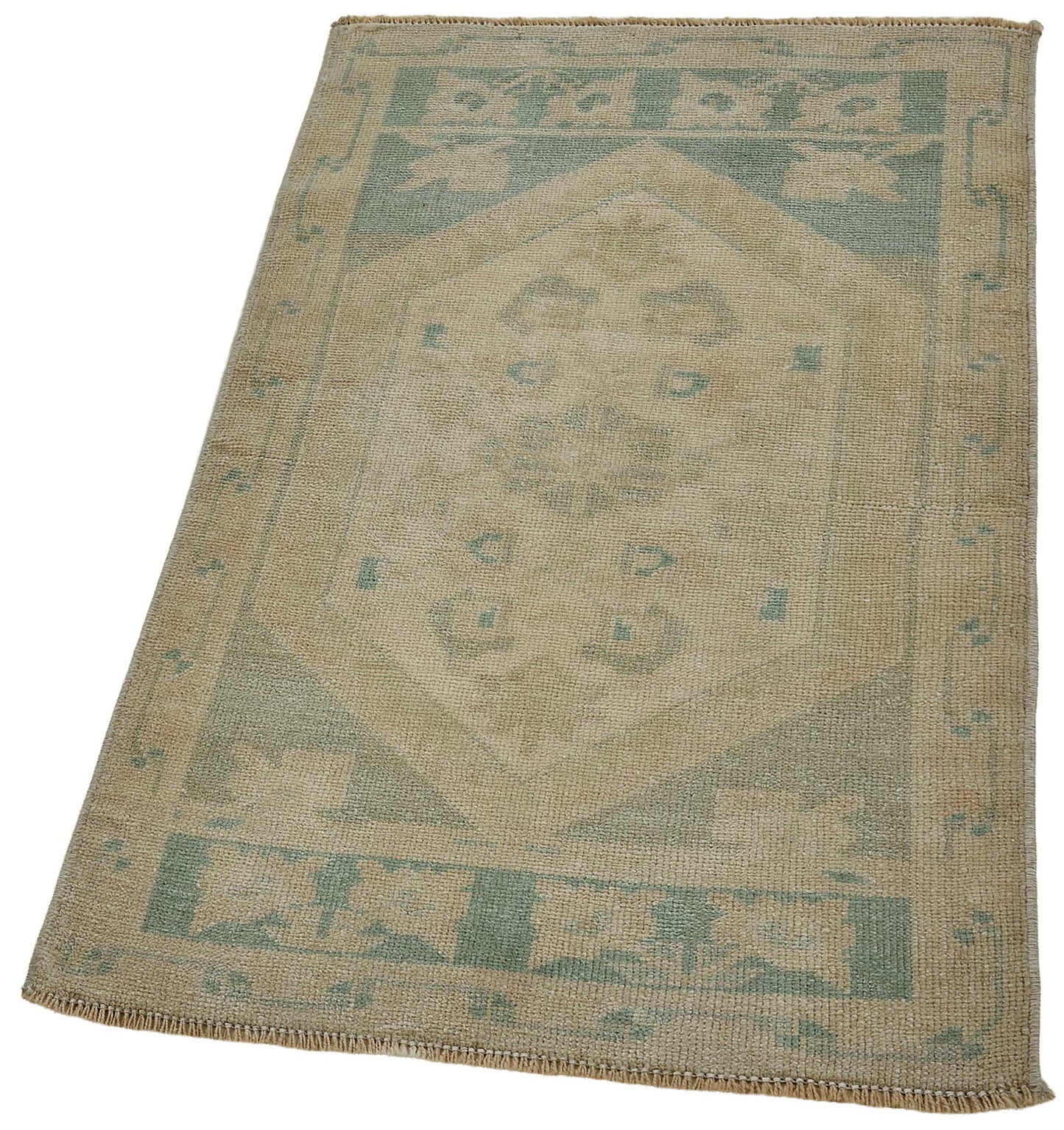 2x3 Vintage Turkish Small Rug – 50742