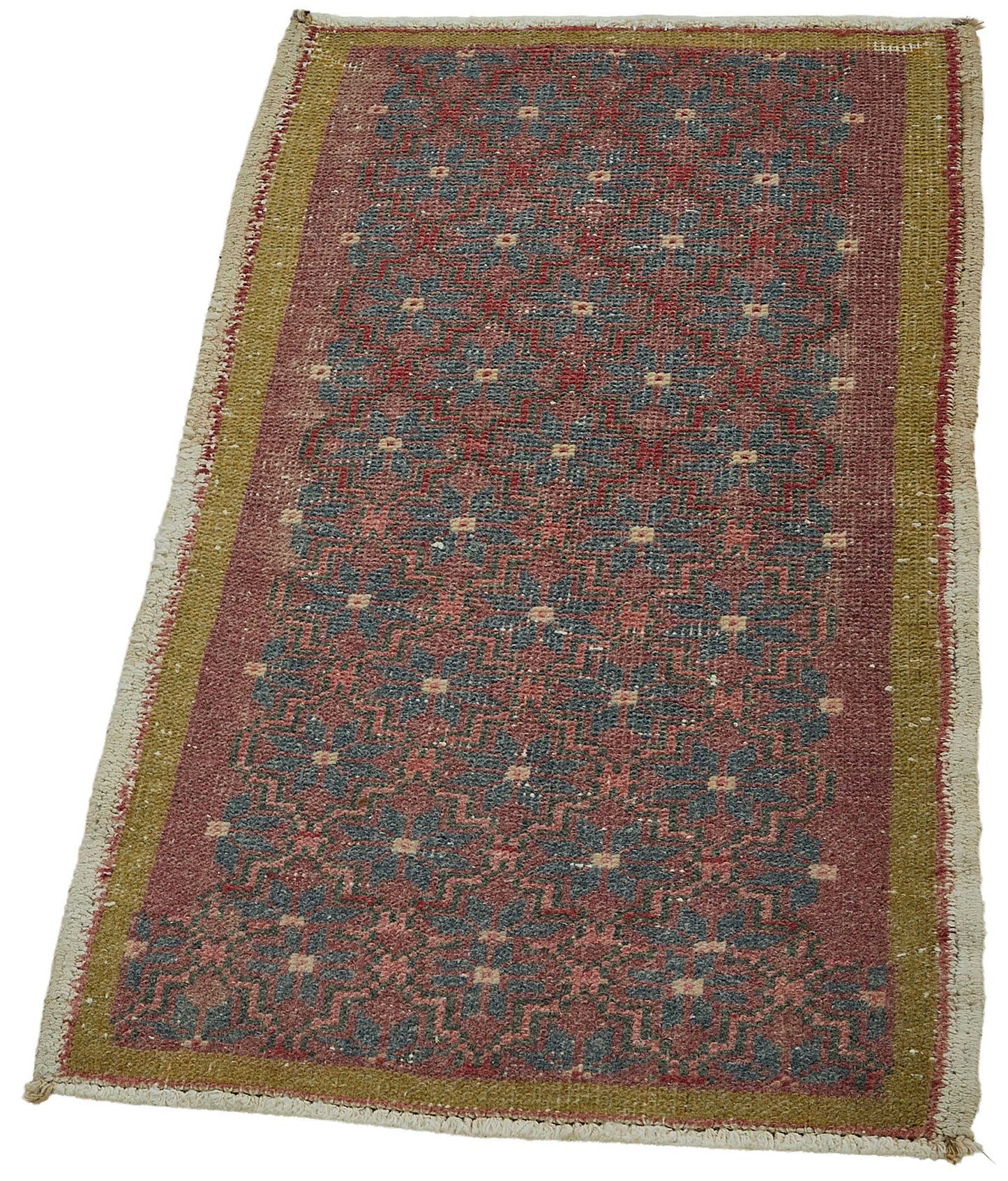 2x3 Vintage Turkish Small Rug – 50747